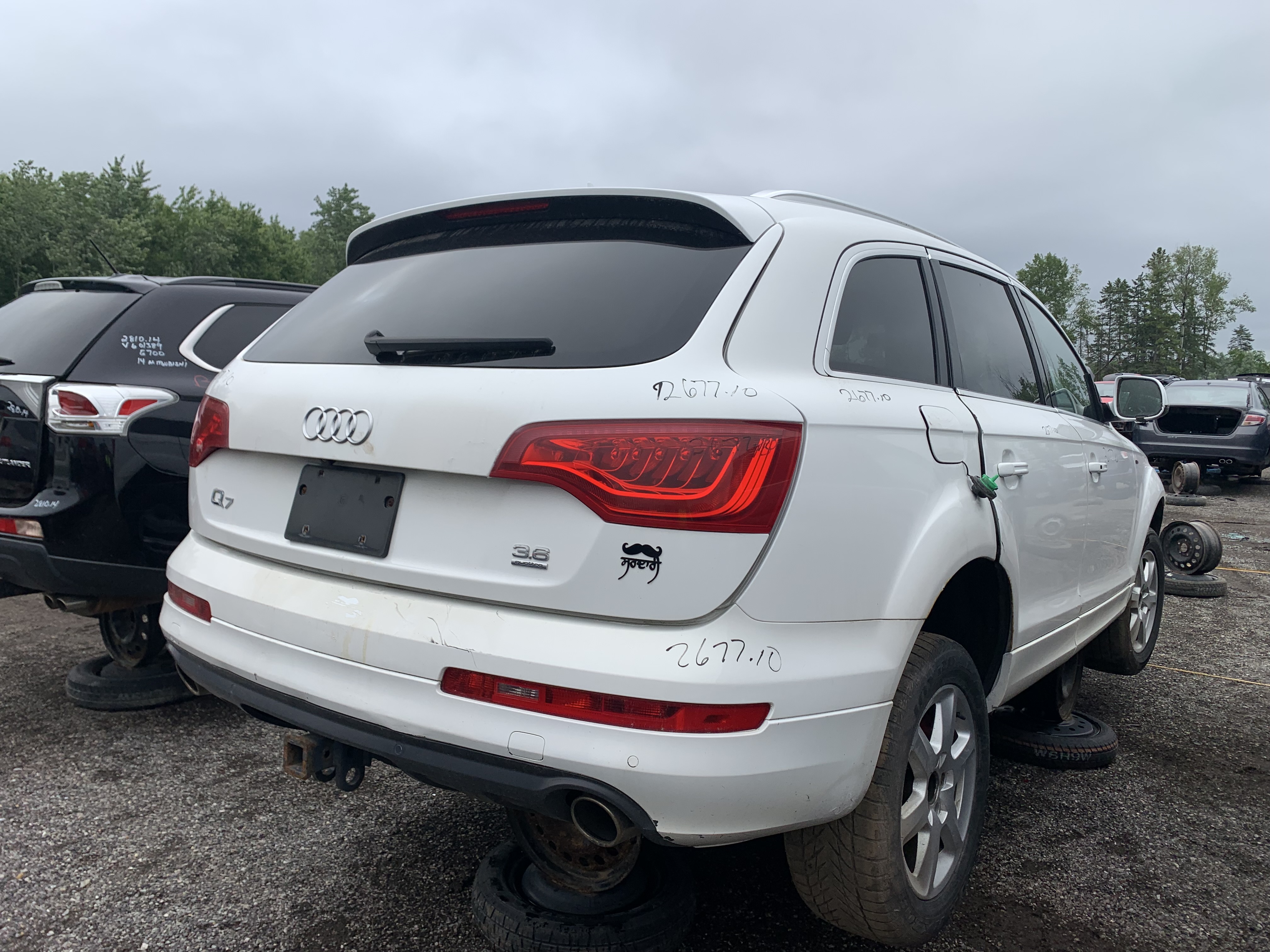 AUDI Q7 2010