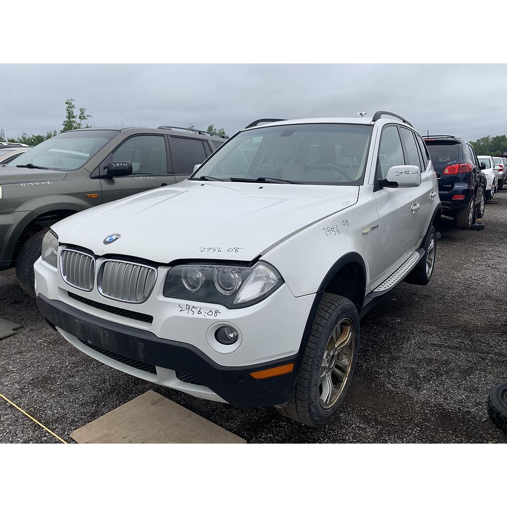 BMW X3 2008