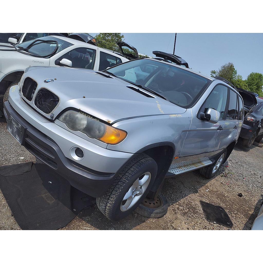 BMW X5 2002
