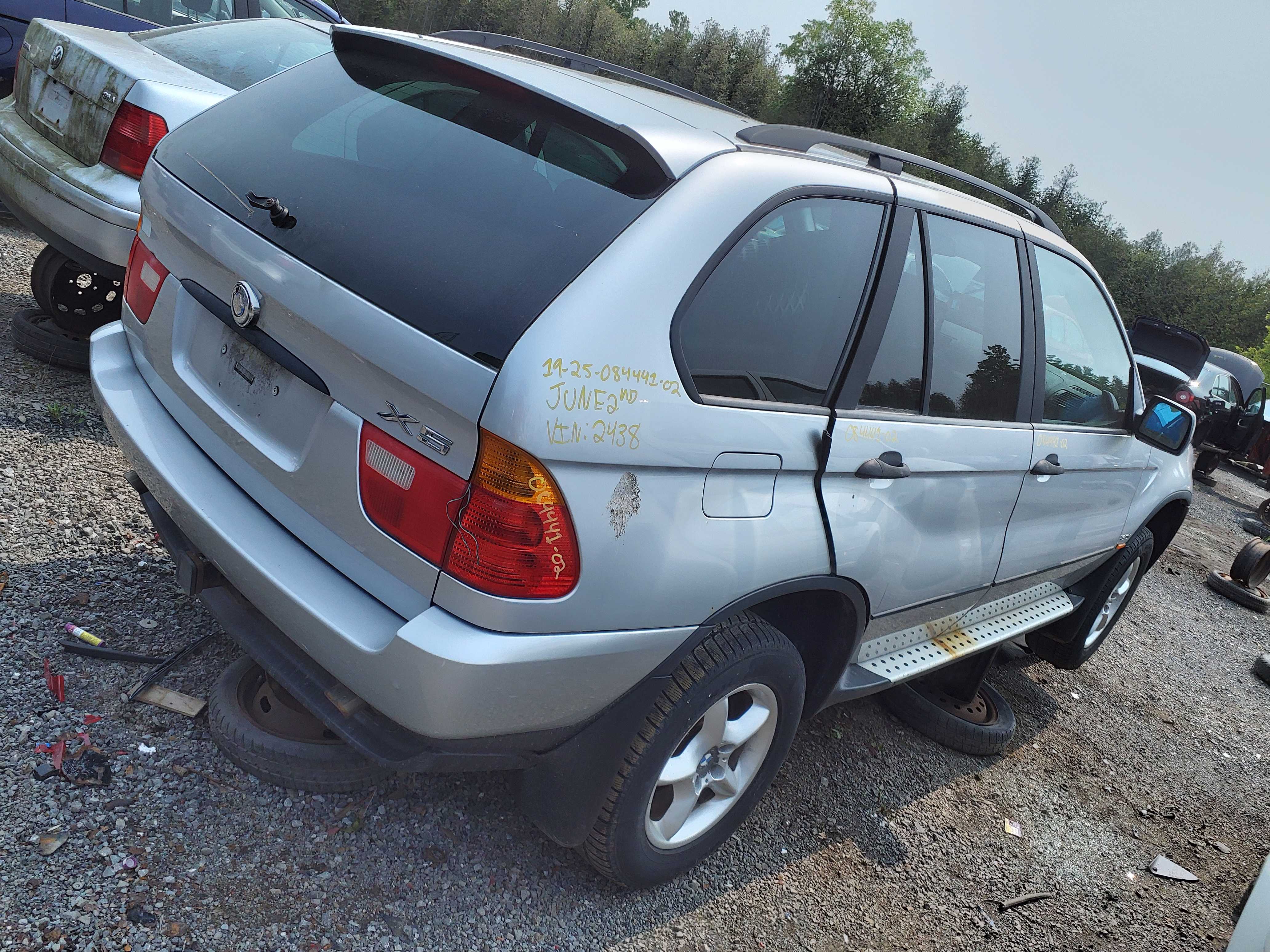 BMW X5 2002