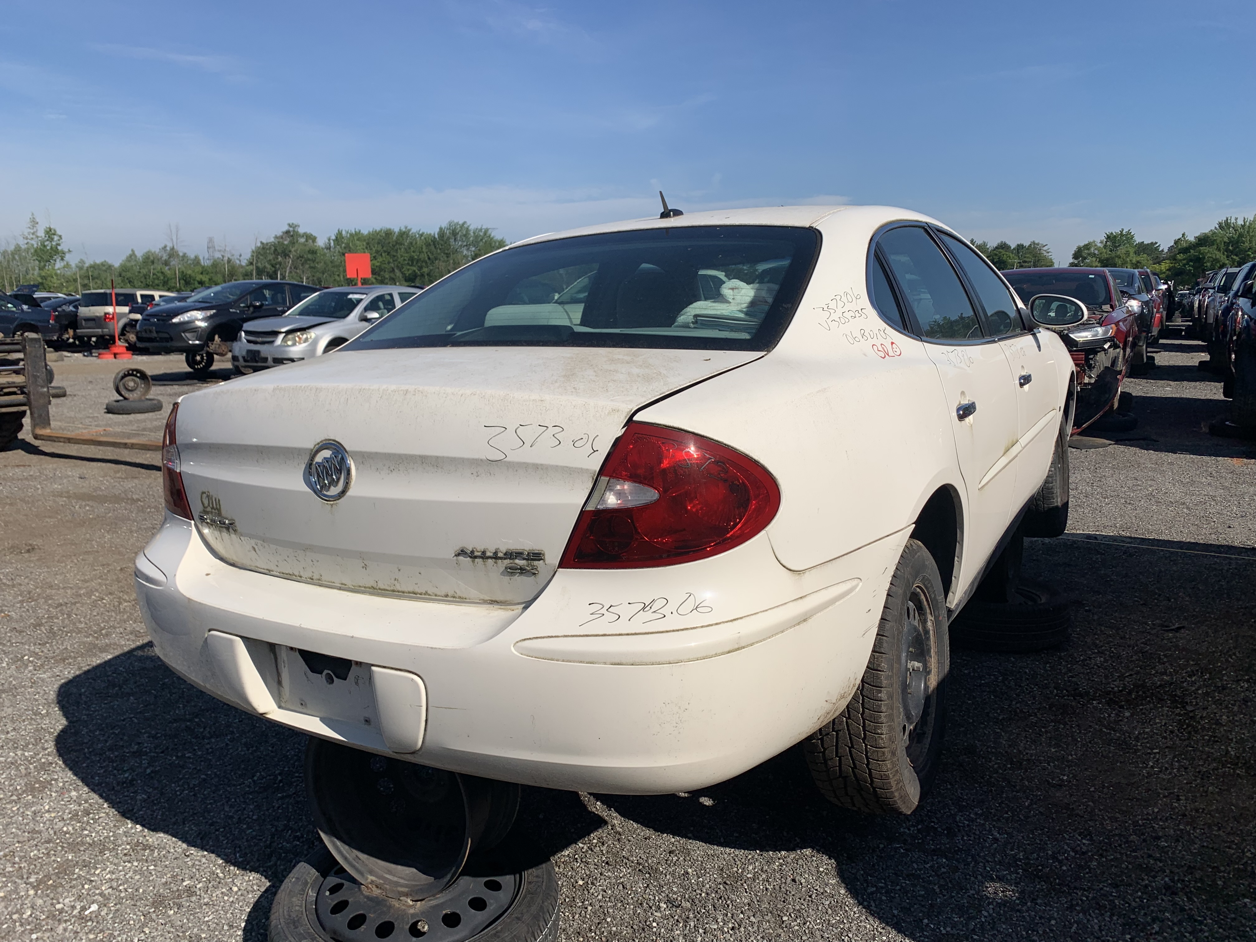 BUICK ALLURE 2006