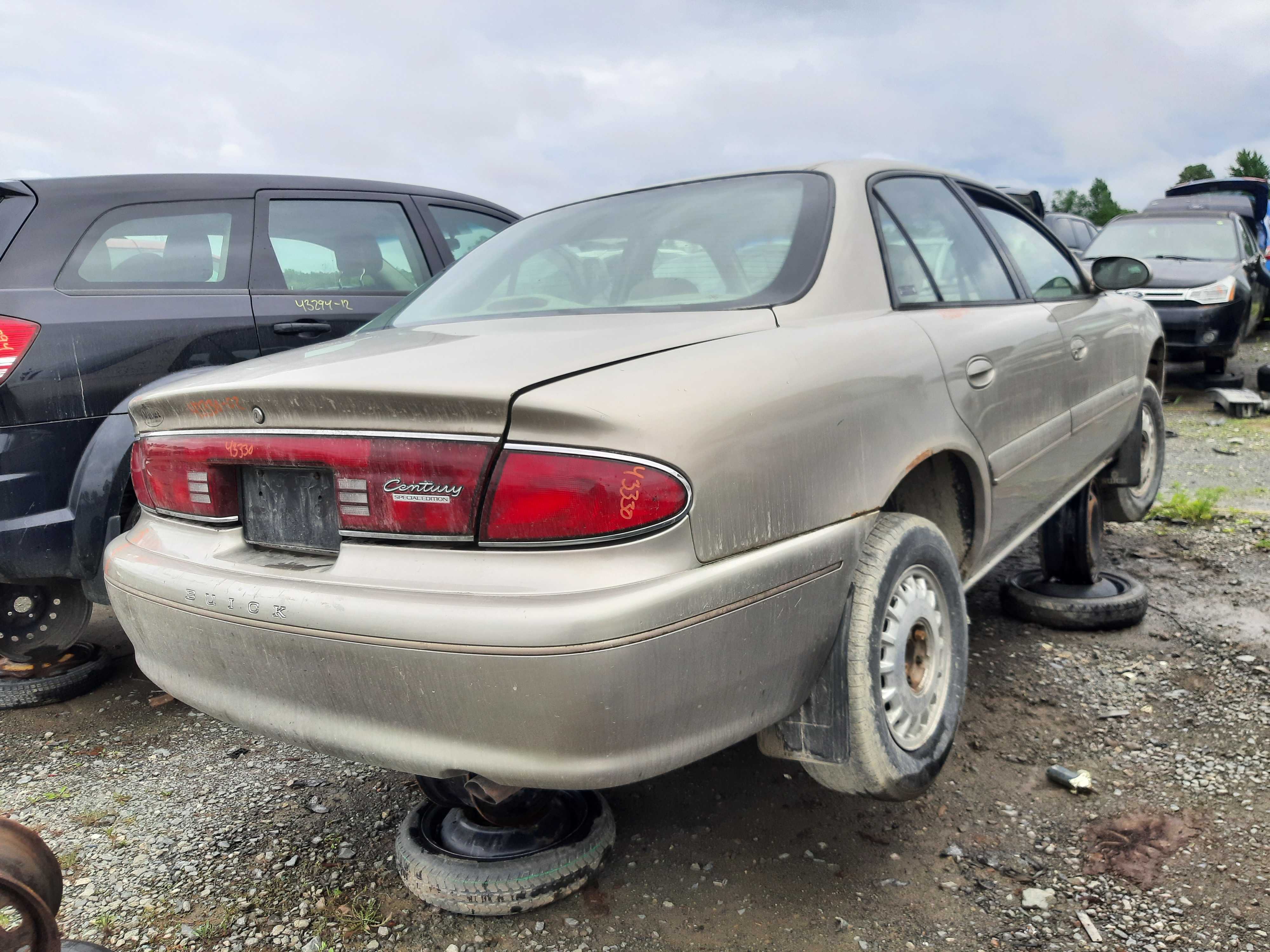 BUICK CENTURY 2002