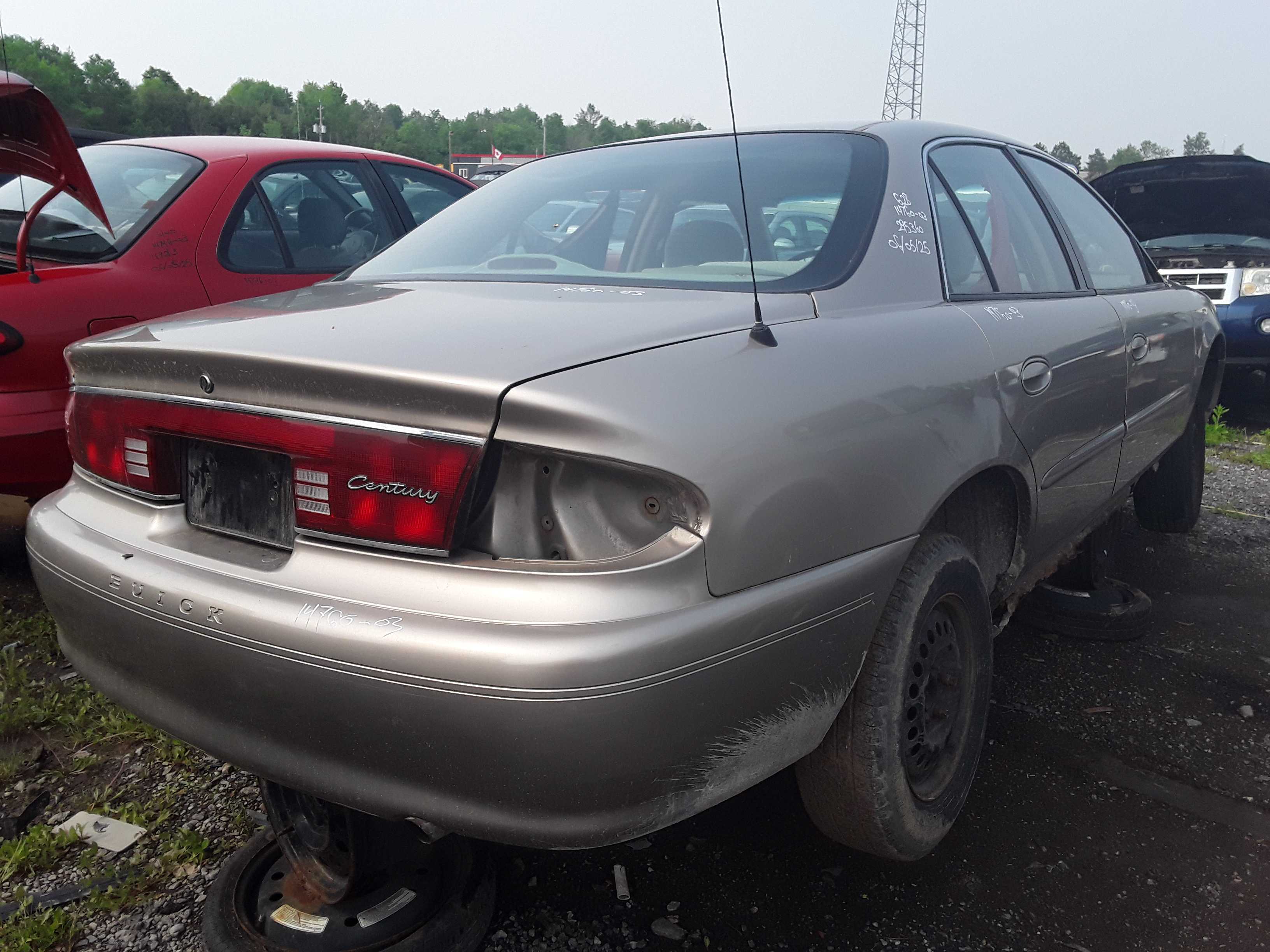 BUICK CENTURY 2003
