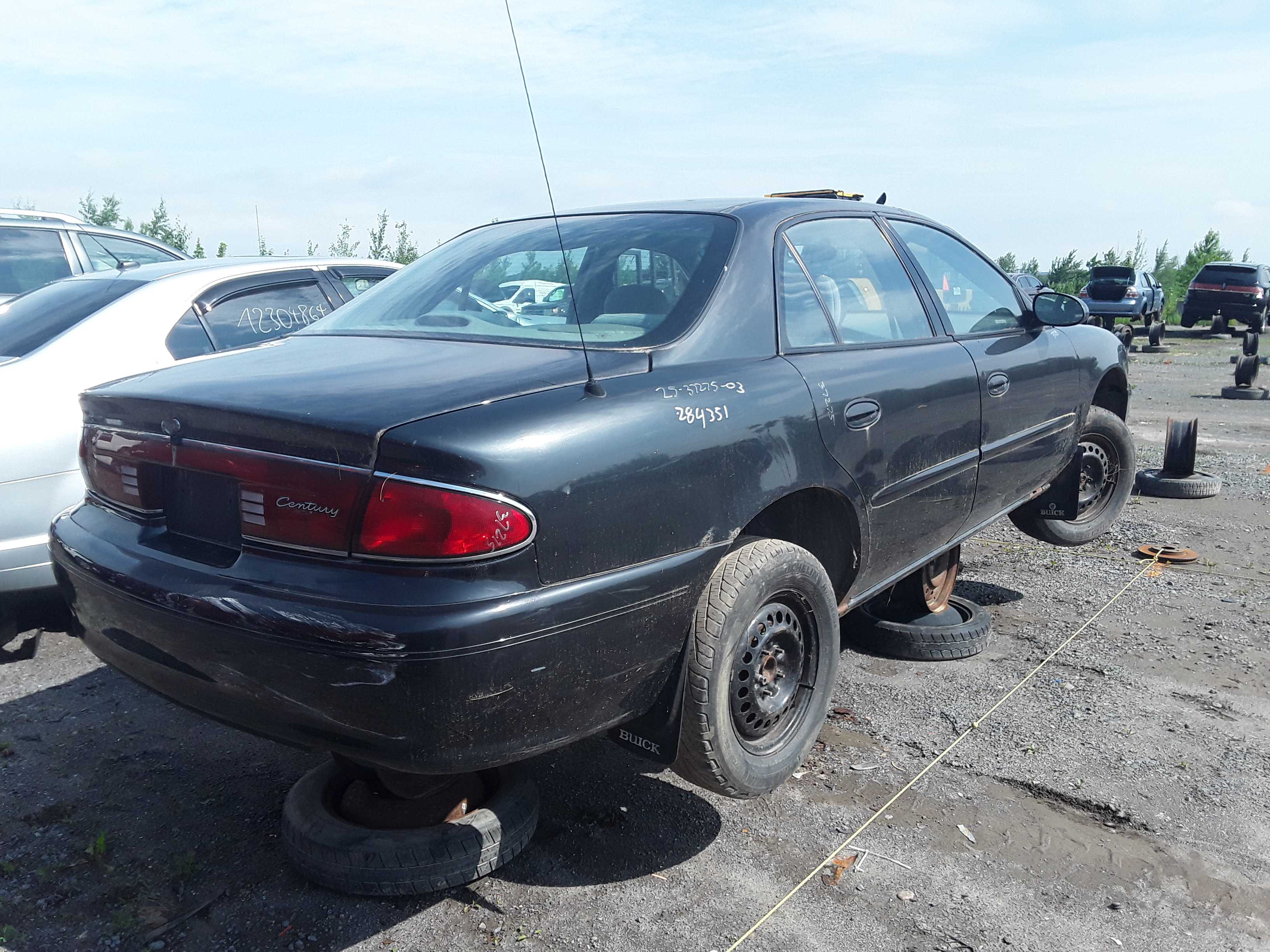 BUICK CENTURY 2003