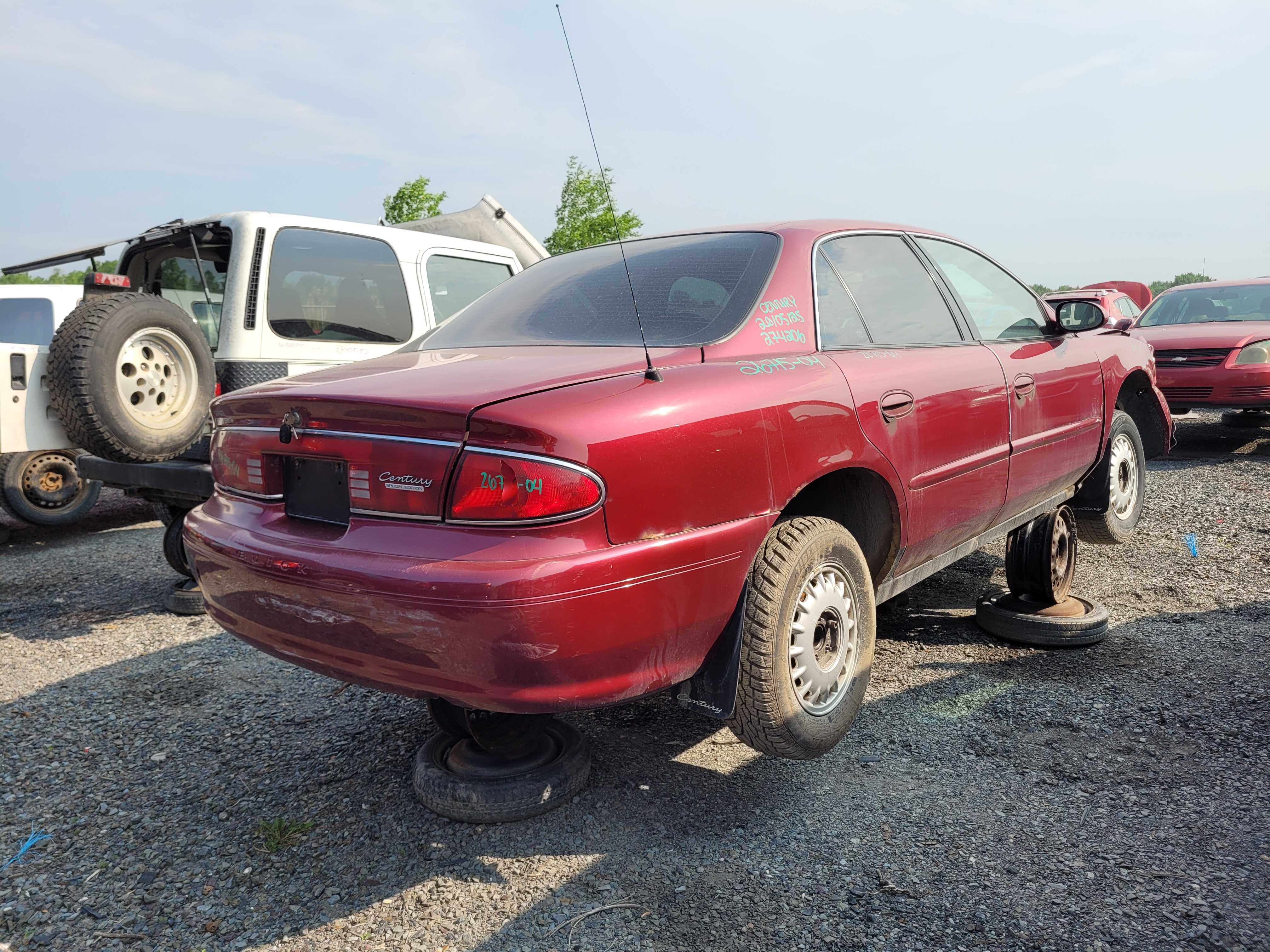 BUICK CENTURY 2004