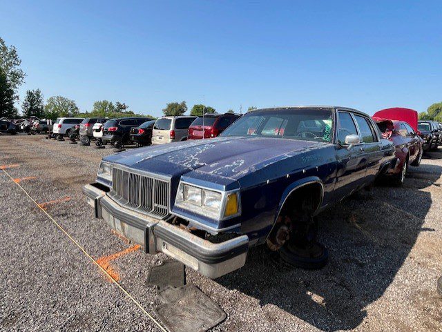 BUICK ELECTRA/PARK AVENUE 1981