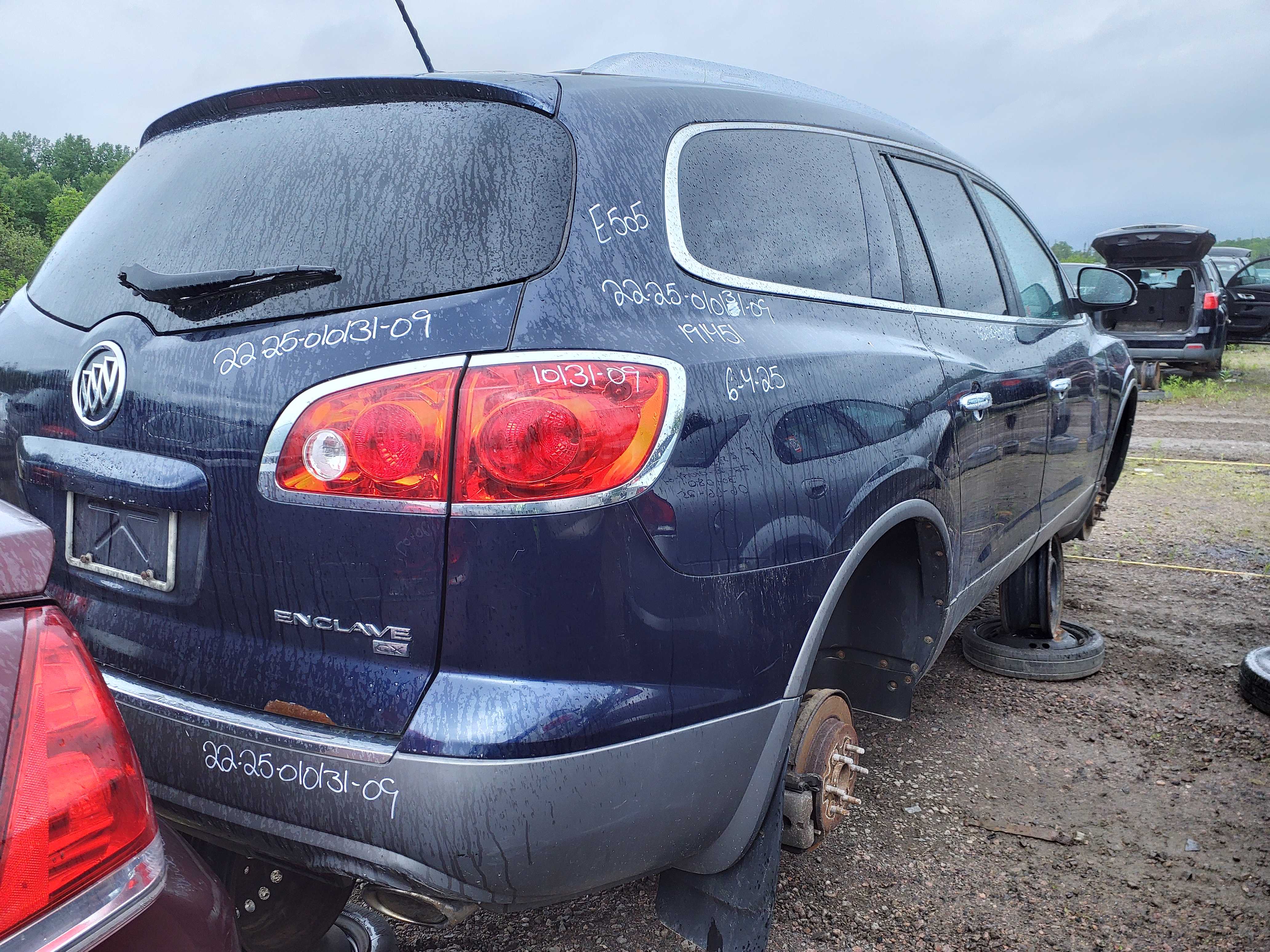 BUICK ENCLAVE 2009