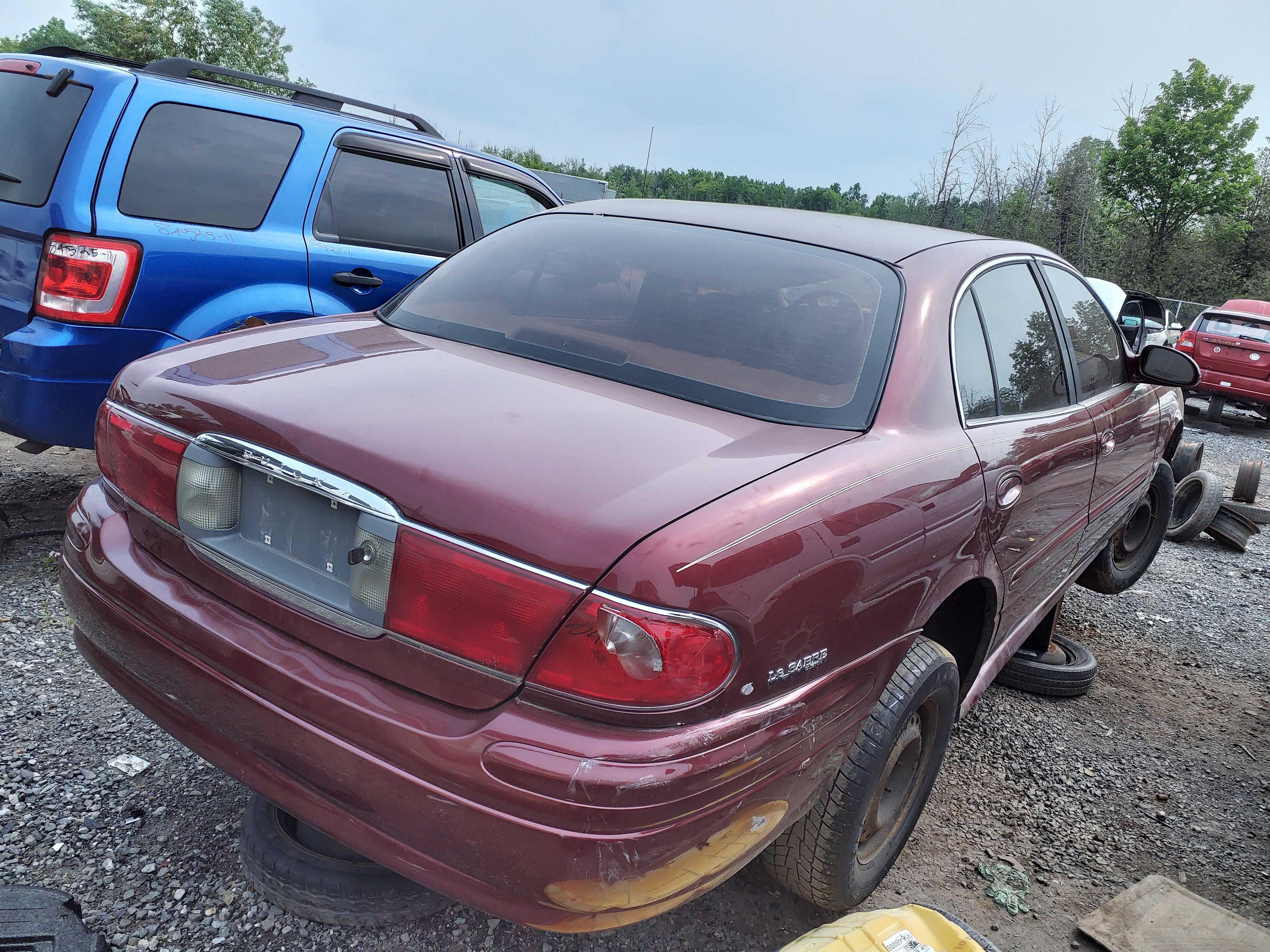 BUICK LESABRE 2002