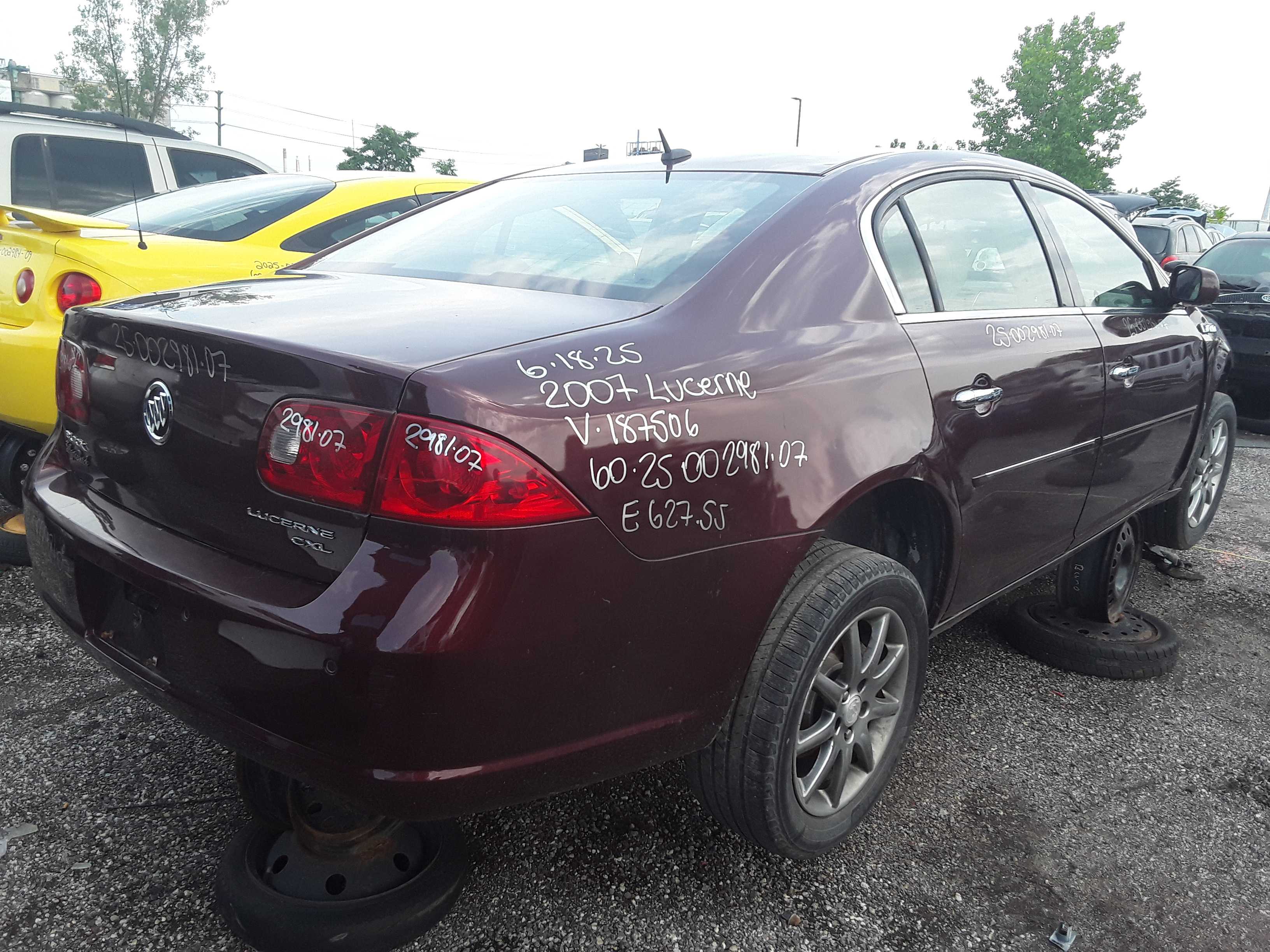 BUICK LUCERNE 2007