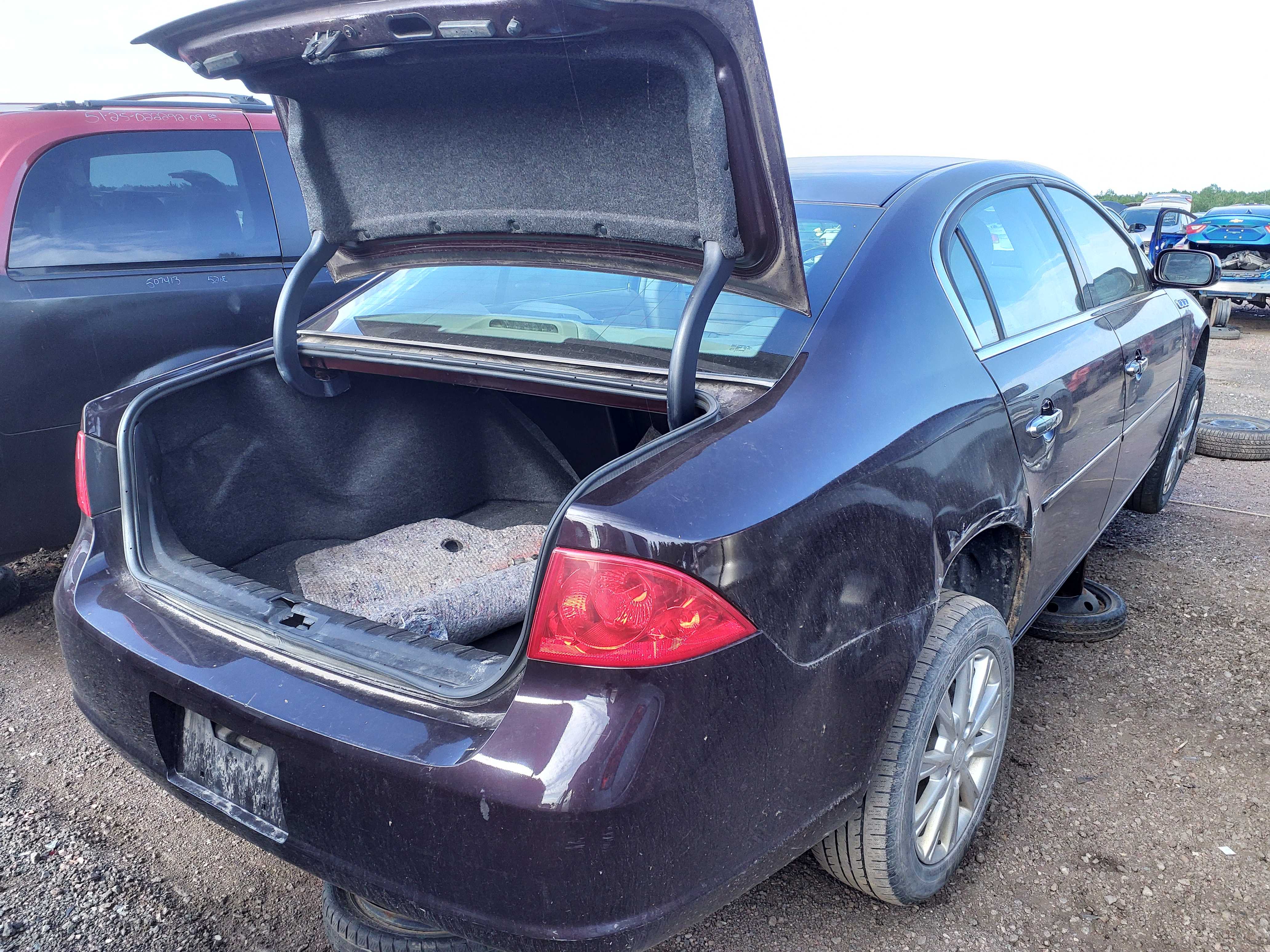 BUICK LUCERNE 2009
