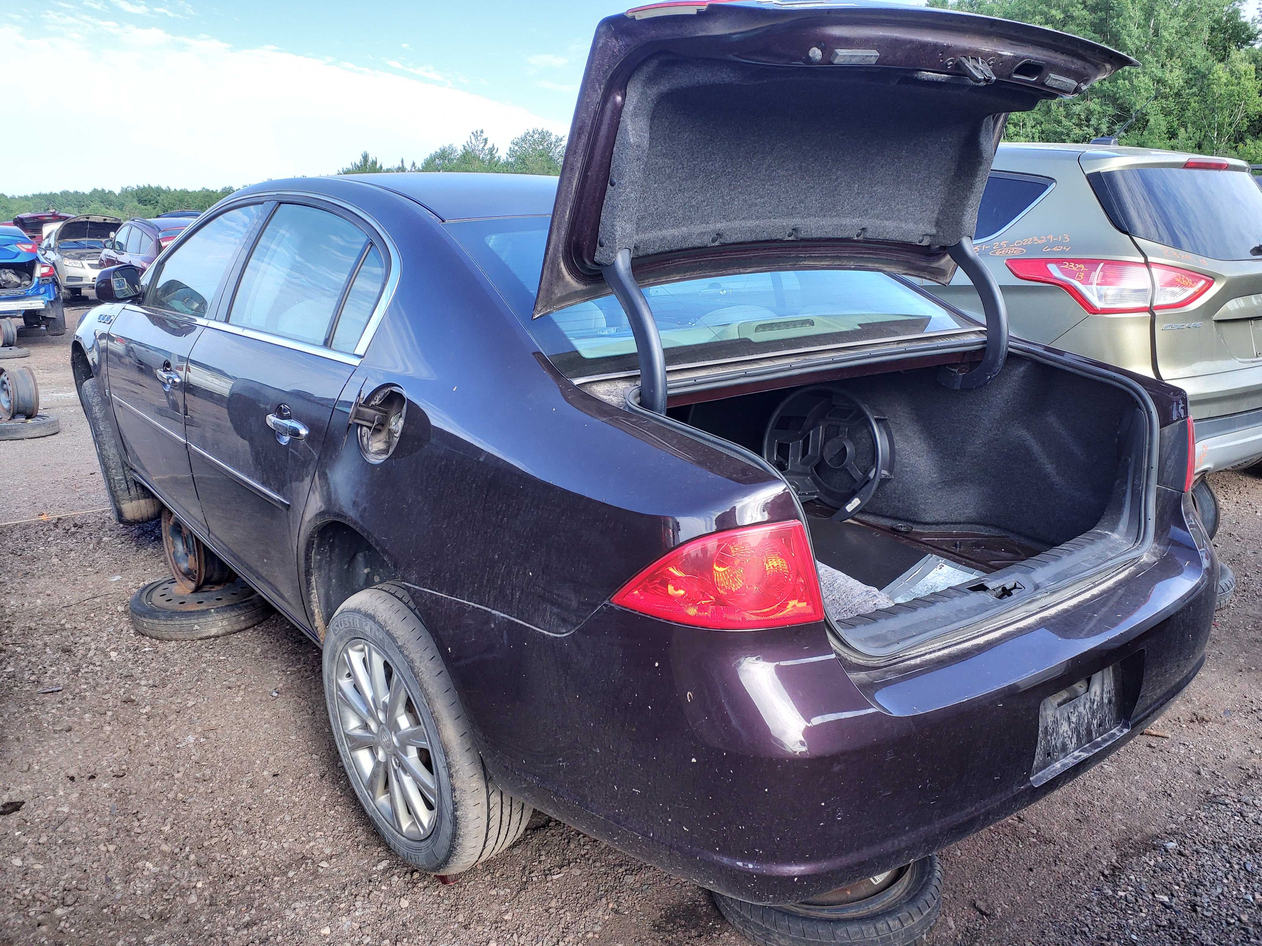 BUICK LUCERNE 2009