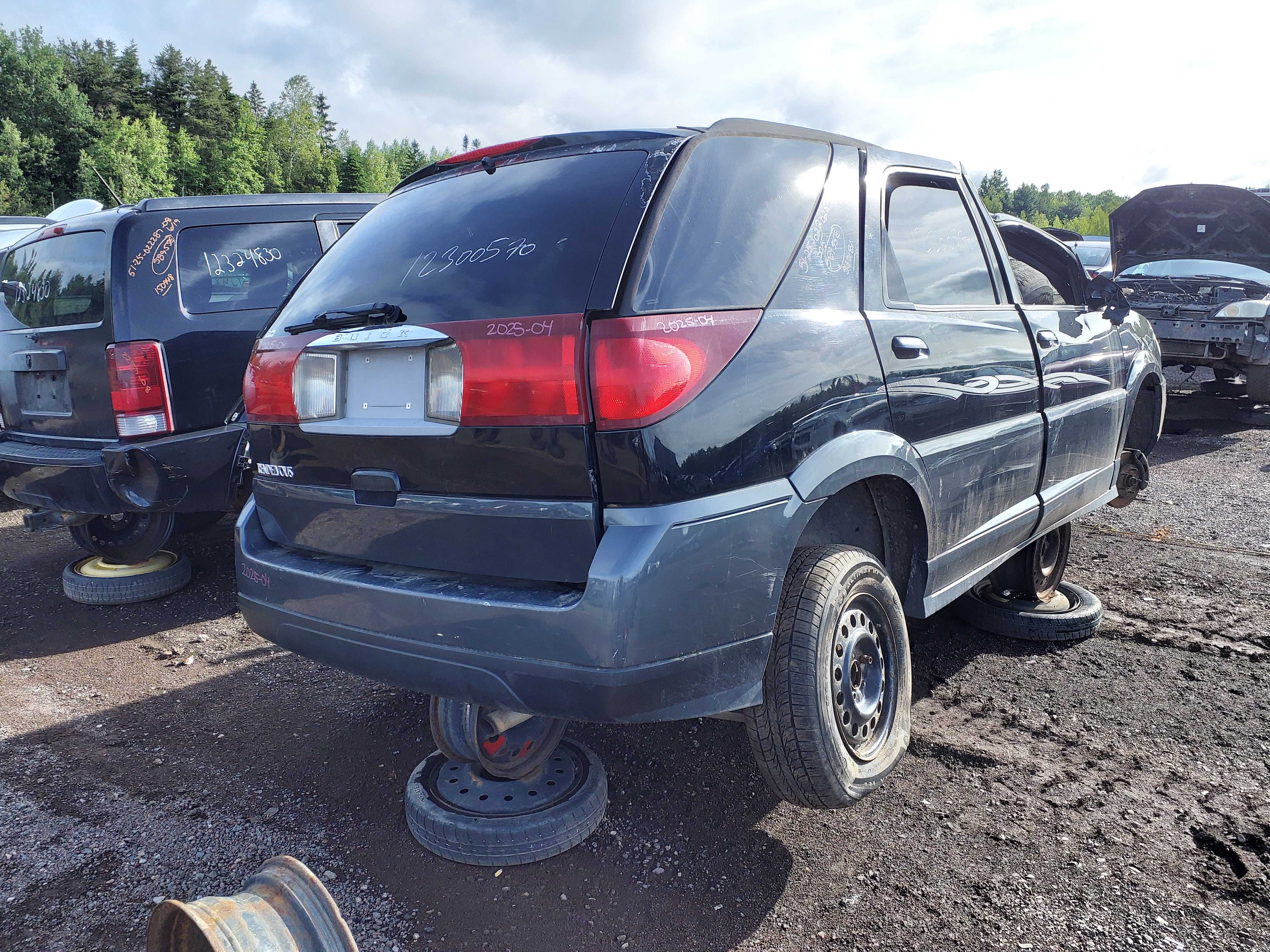 BUICK RENDEZVOUS 2004