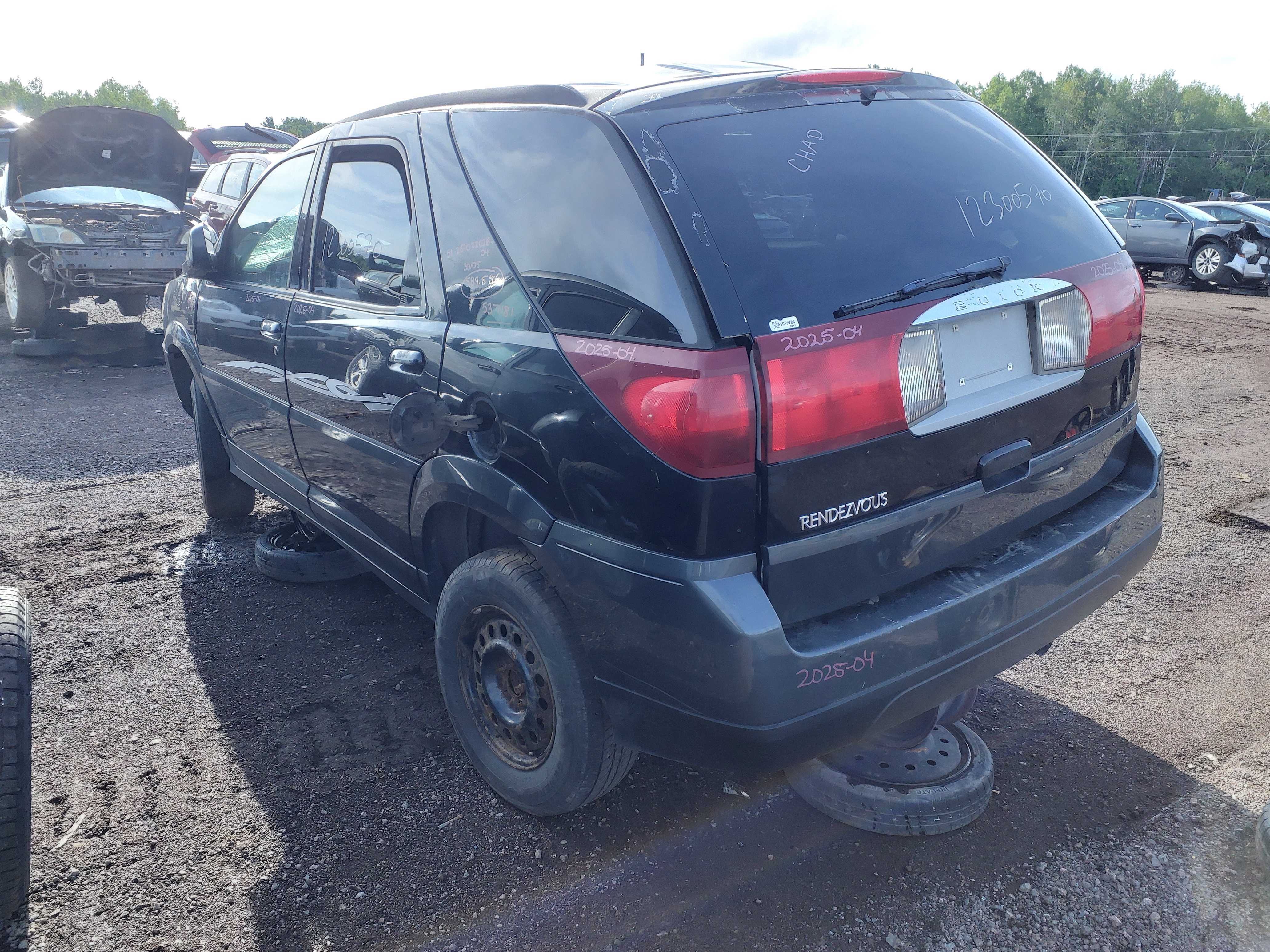 BUICK RENDEZVOUS 2004