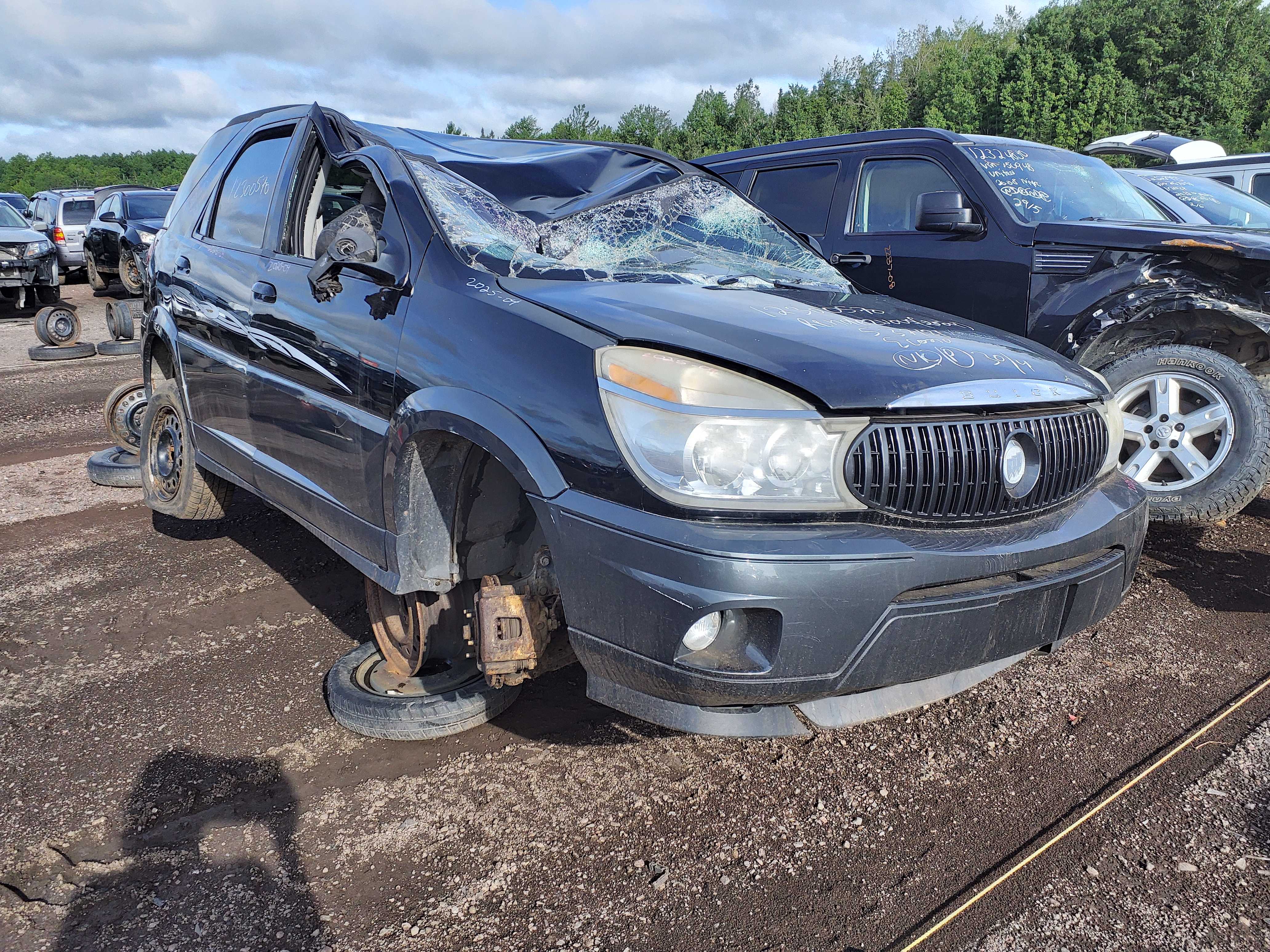 BUICK RENDEZVOUS 2004
