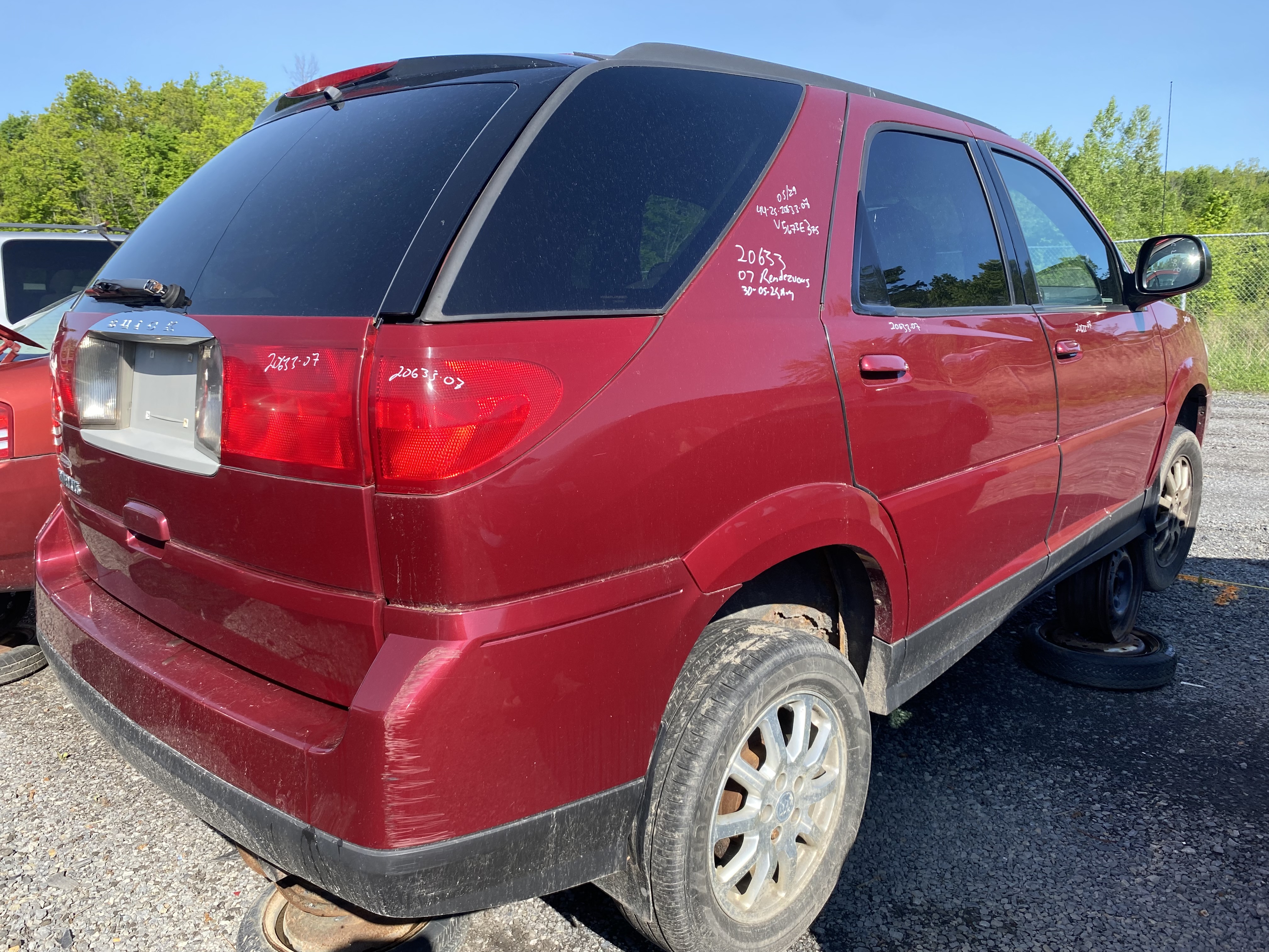 BUICK RENDEZVOUS 2007