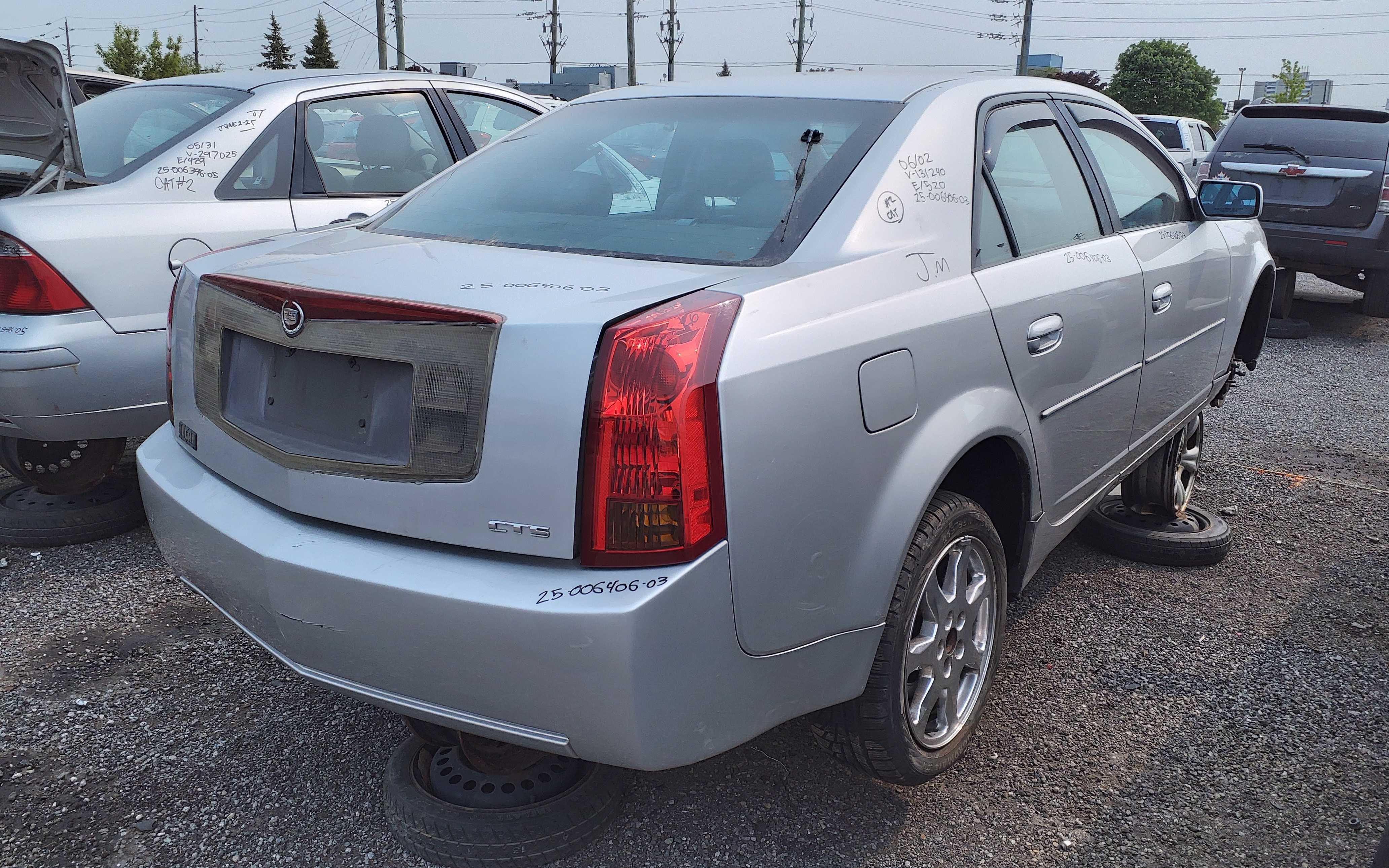 CADILLAC CTS 2003