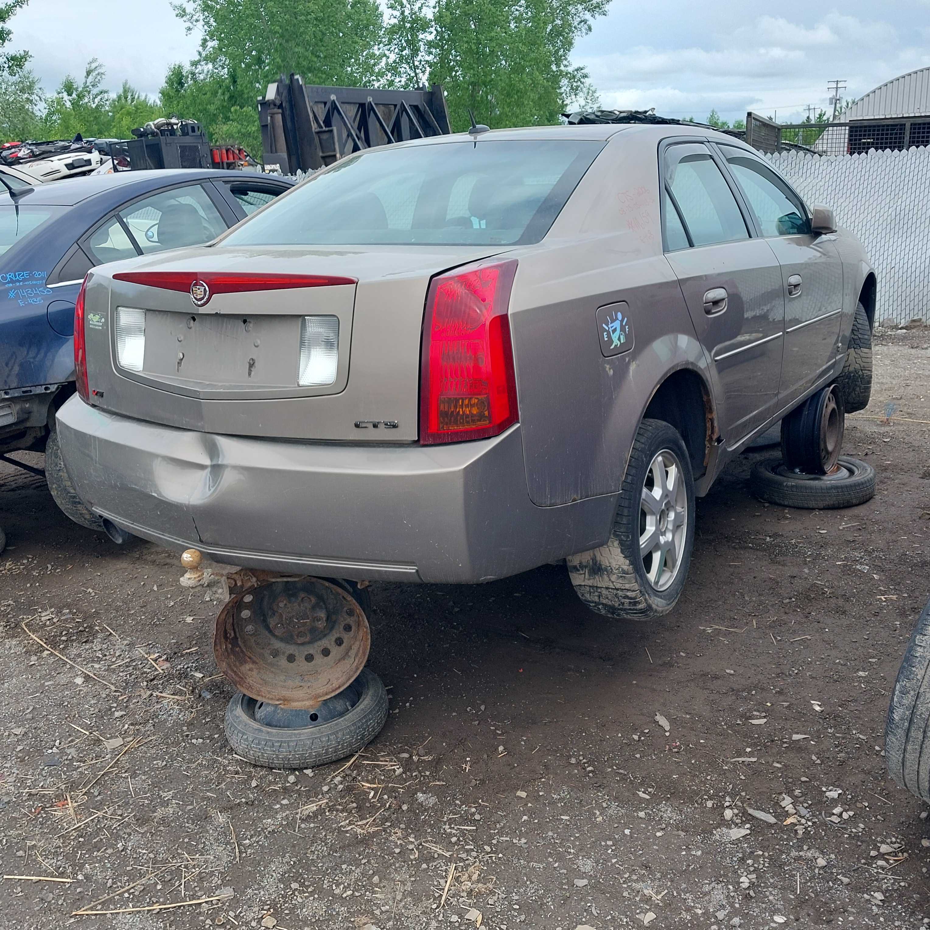 CADILLAC CTS 2006