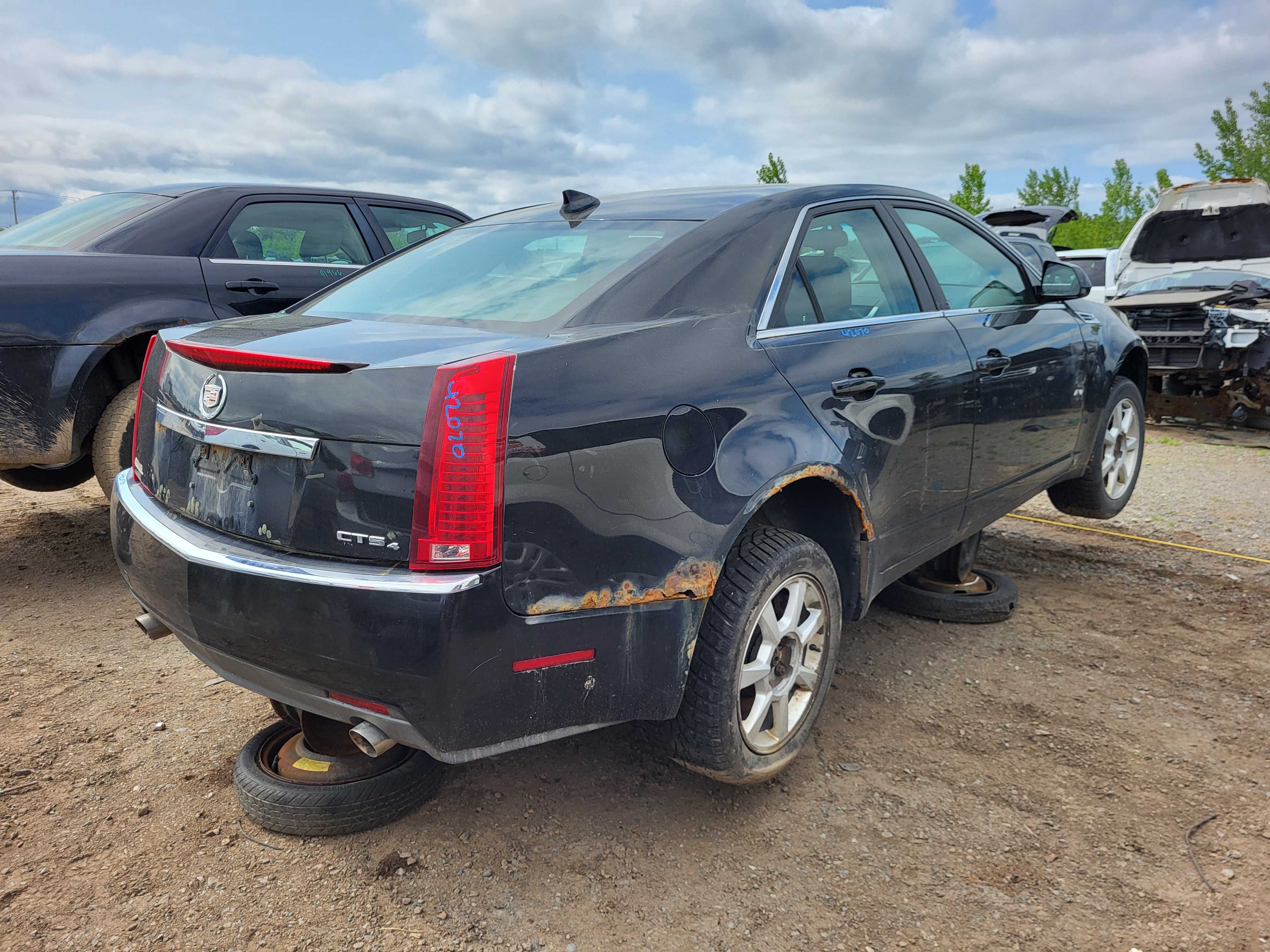 CADILLAC CTS 2009