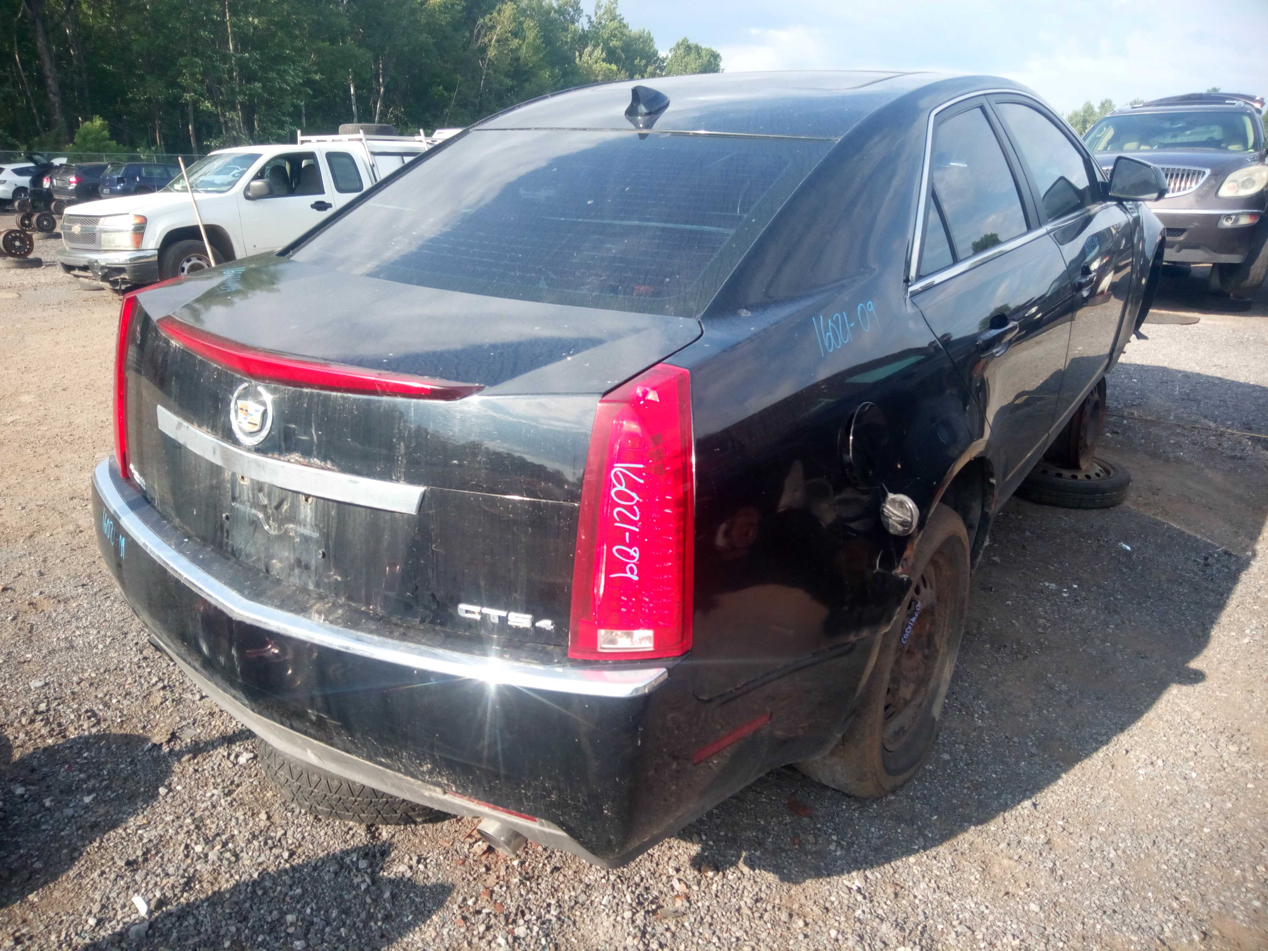 CADILLAC CTS 2009
