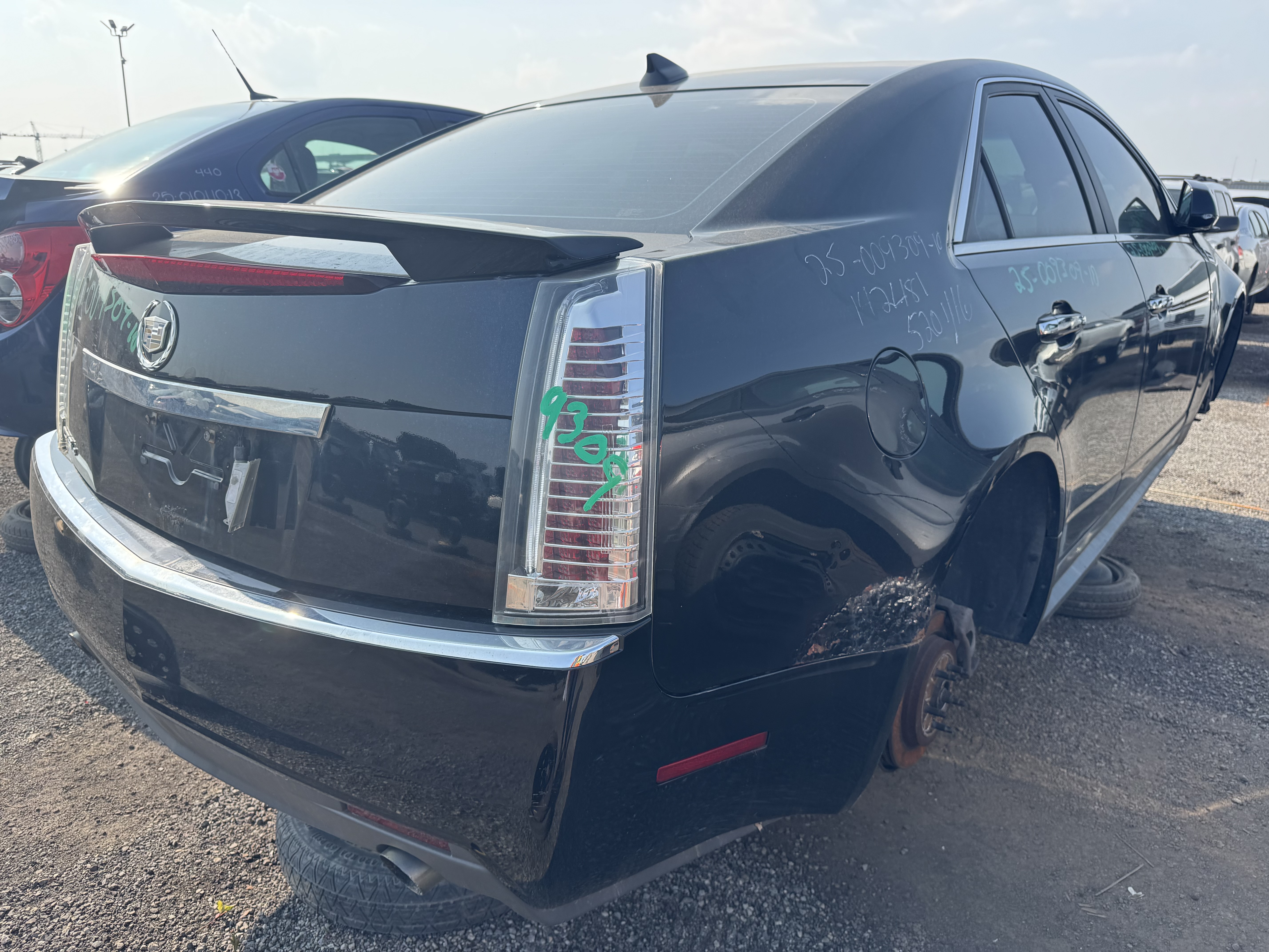 CADILLAC CTS 2010