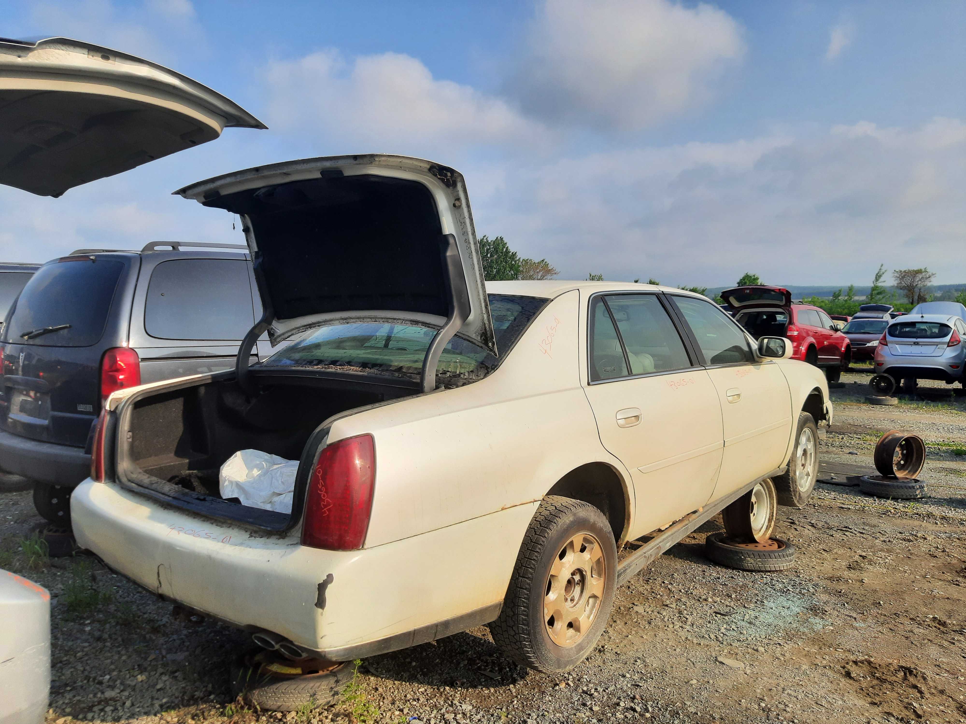 CADILLAC DEVILLE 2001
