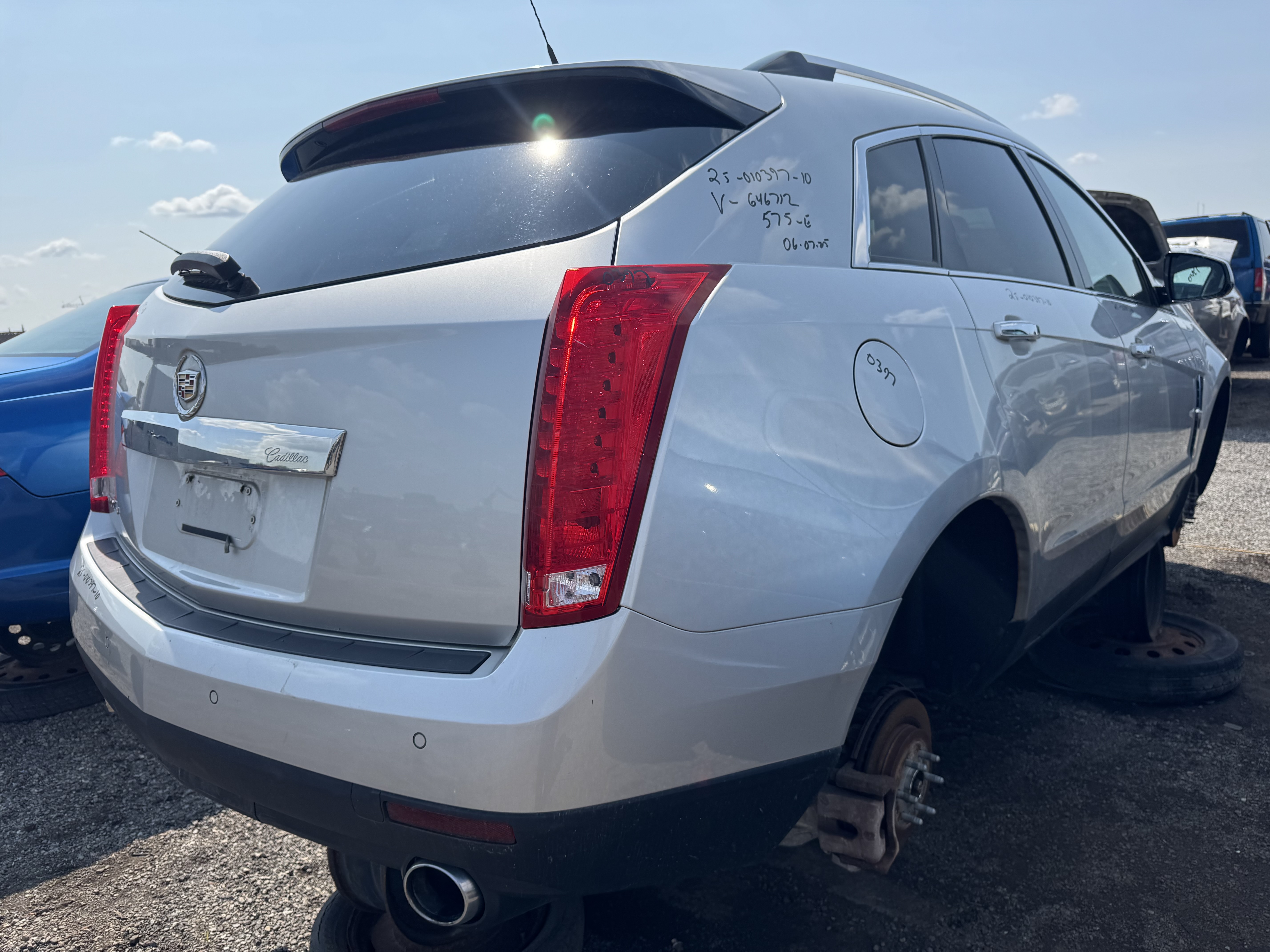 CADILLAC SRX 2010