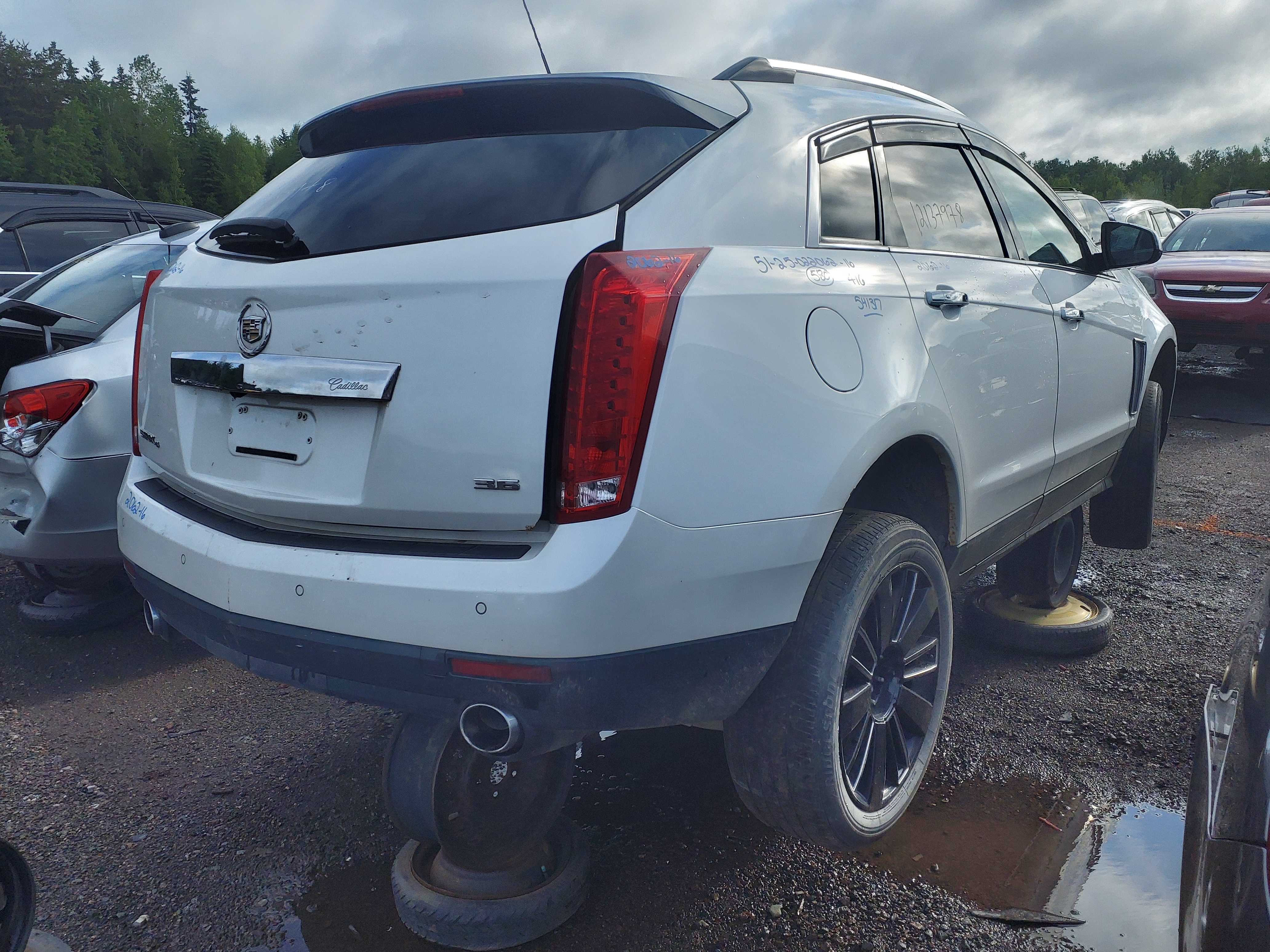 CADILLAC SRX 2016