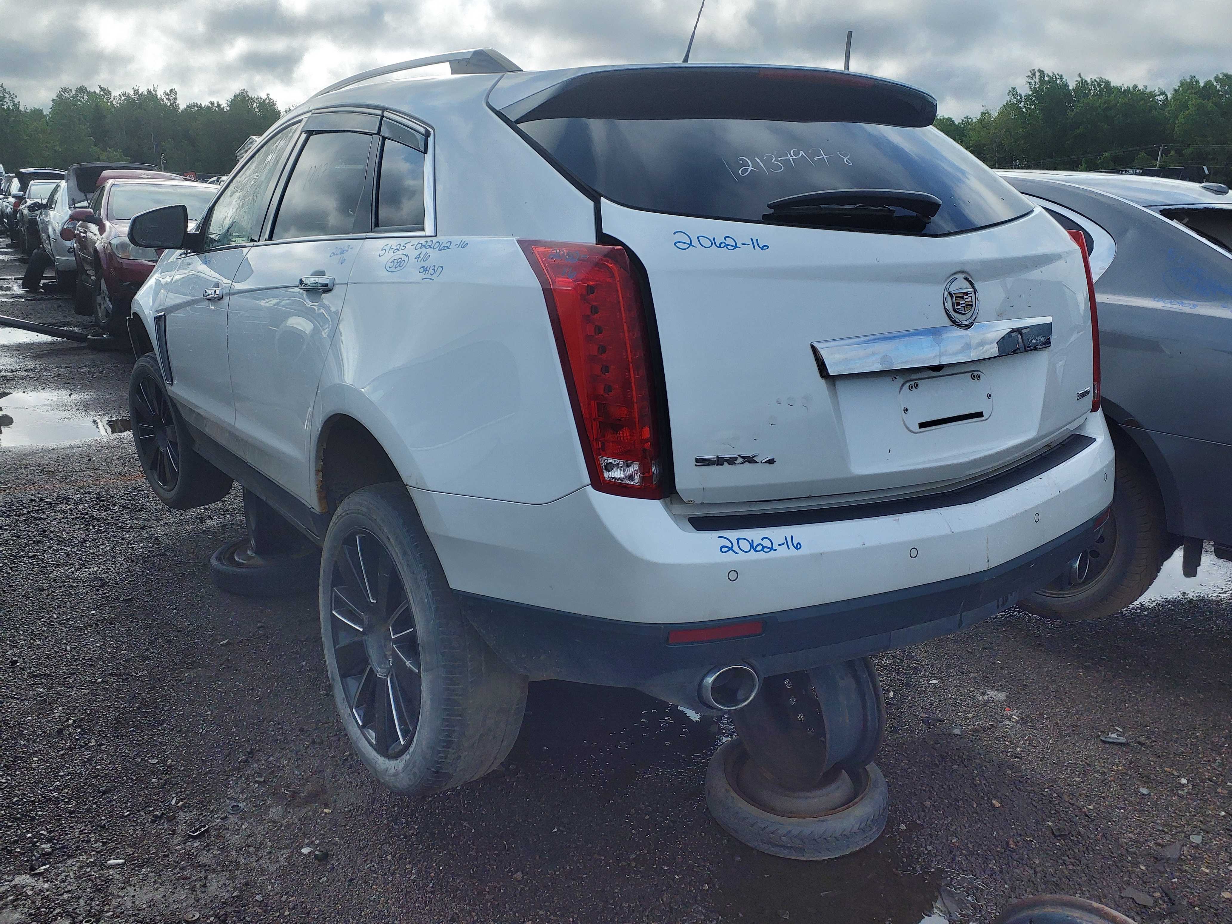 CADILLAC SRX 2016