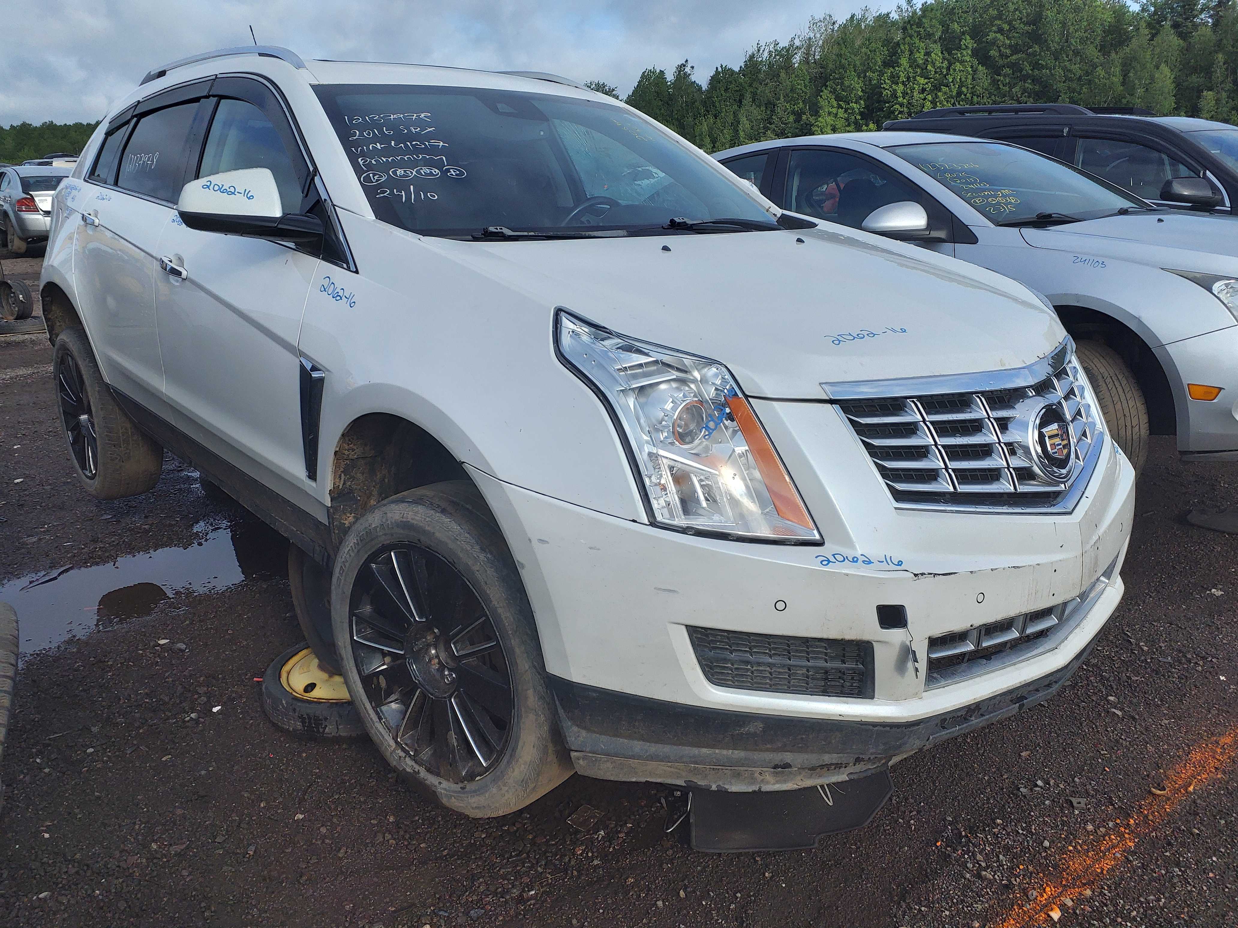 CADILLAC SRX 2016