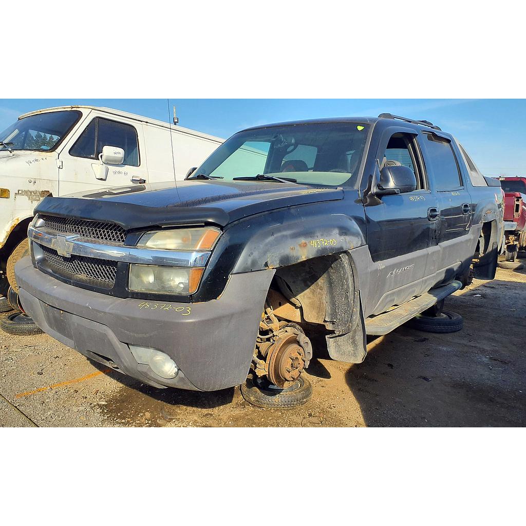 CHEVROLET AVALANCHE 2003