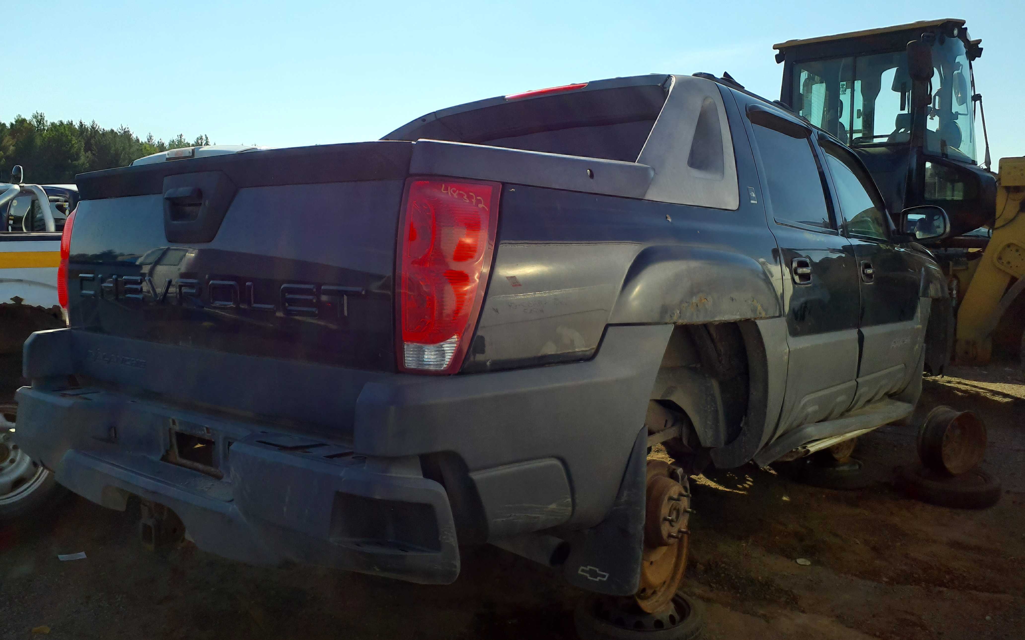 CHEVROLET AVALANCHE 2003