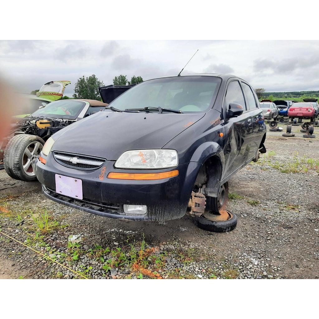 CHEVROLET AVEO 2004