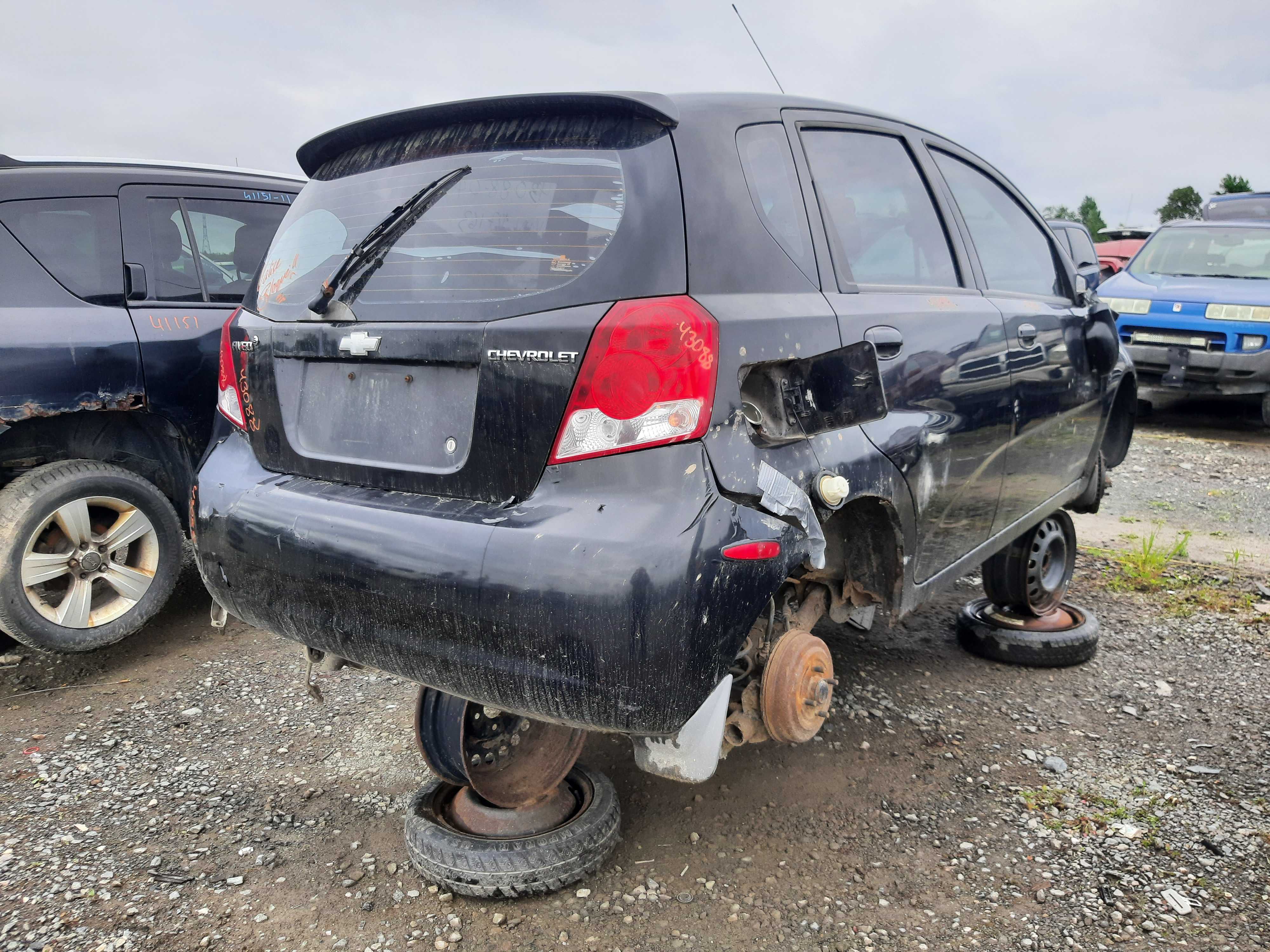 CHEVROLET AVEO 2004