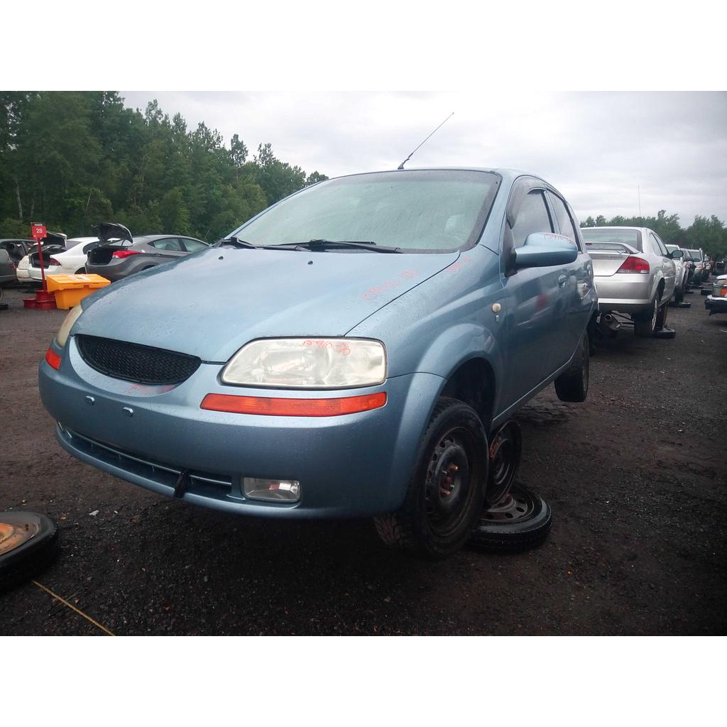 CHEVROLET AVEO 2006