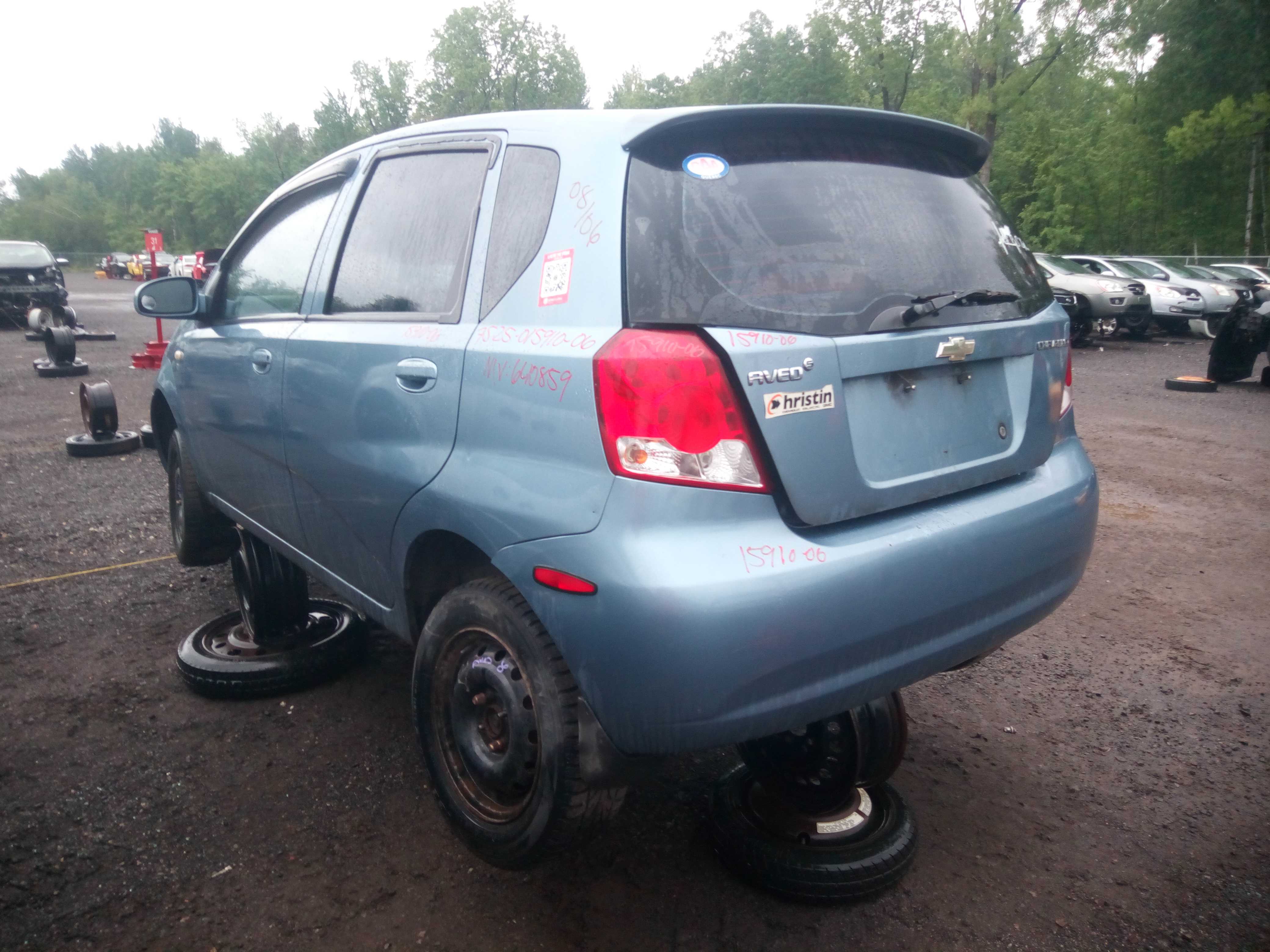 CHEVROLET AVEO 2006