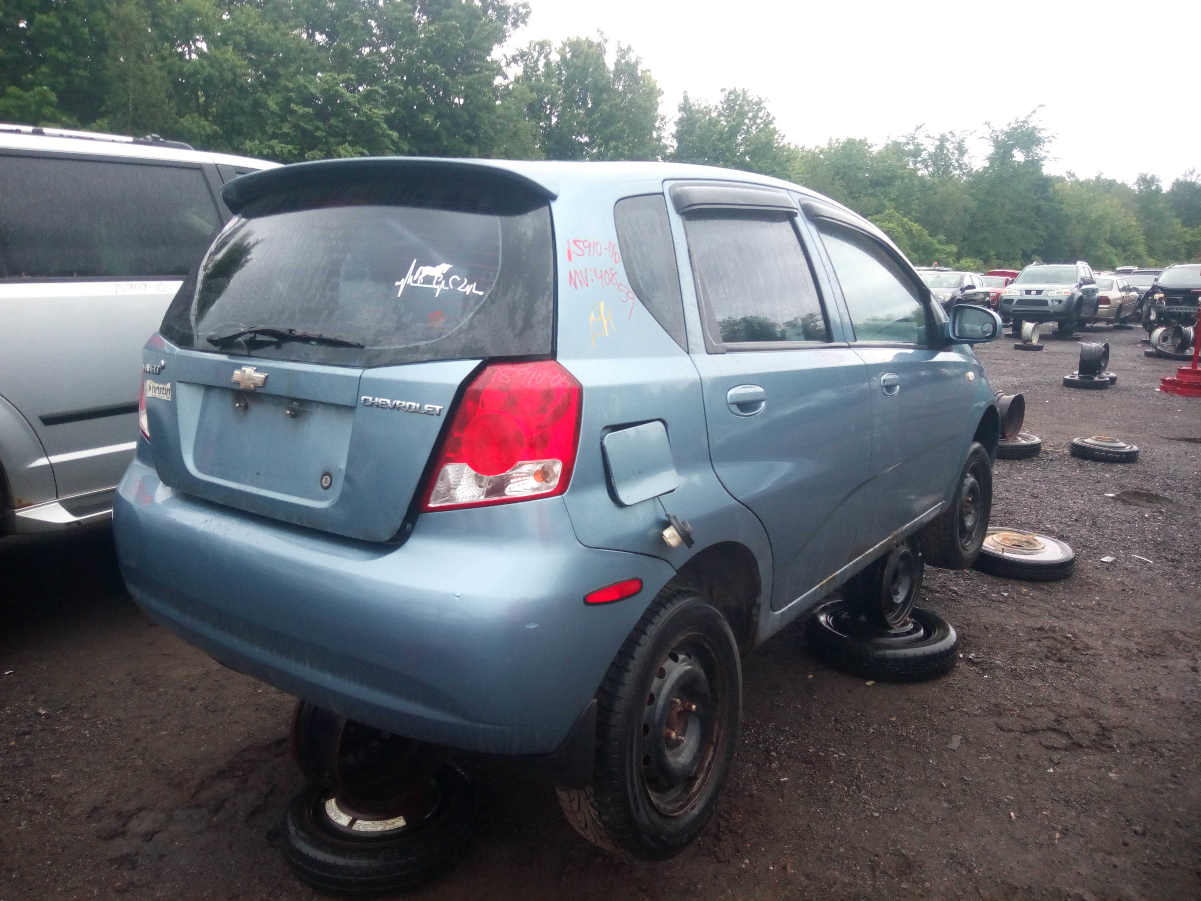 CHEVROLET AVEO 2006