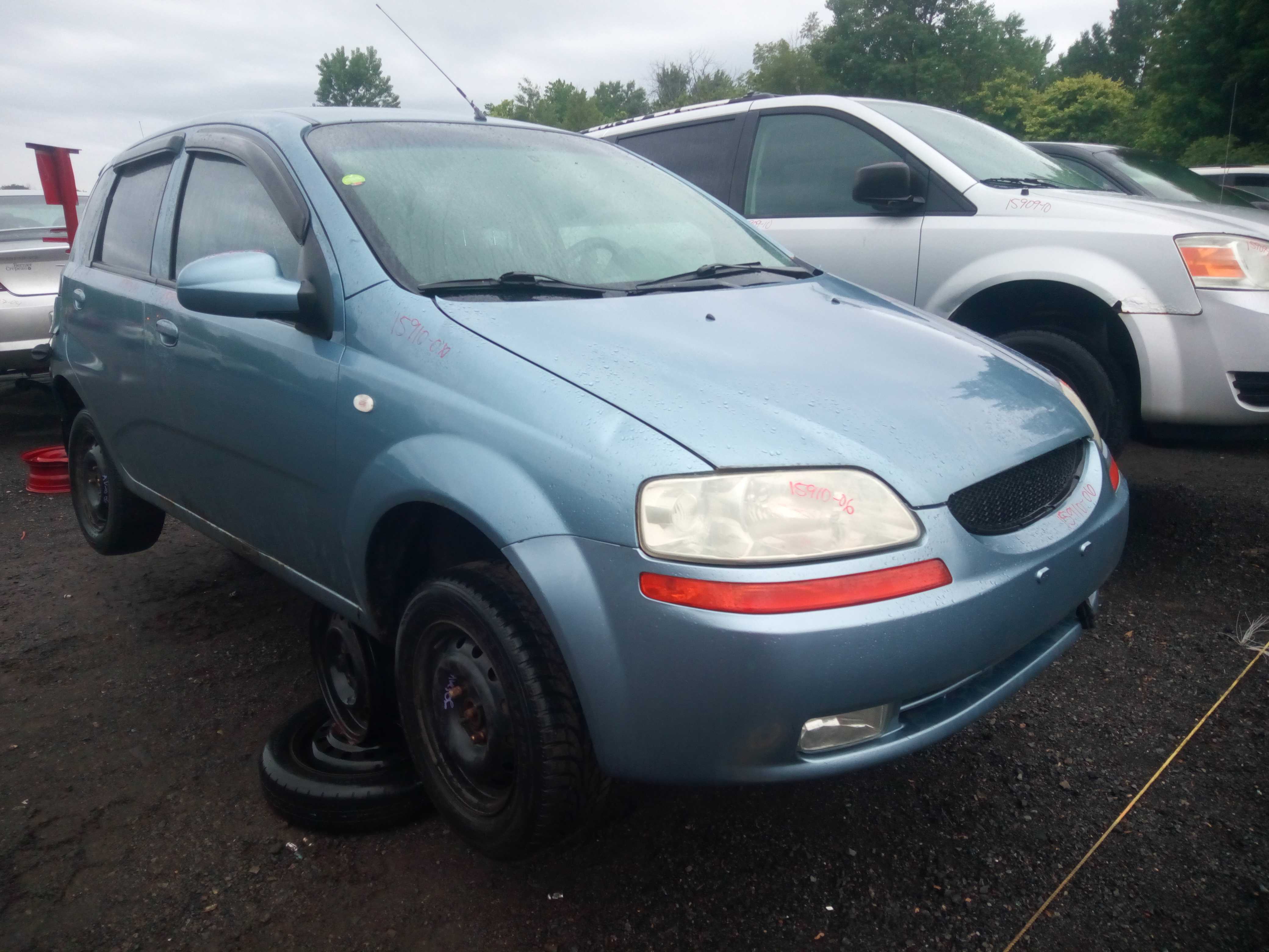 CHEVROLET AVEO 2006