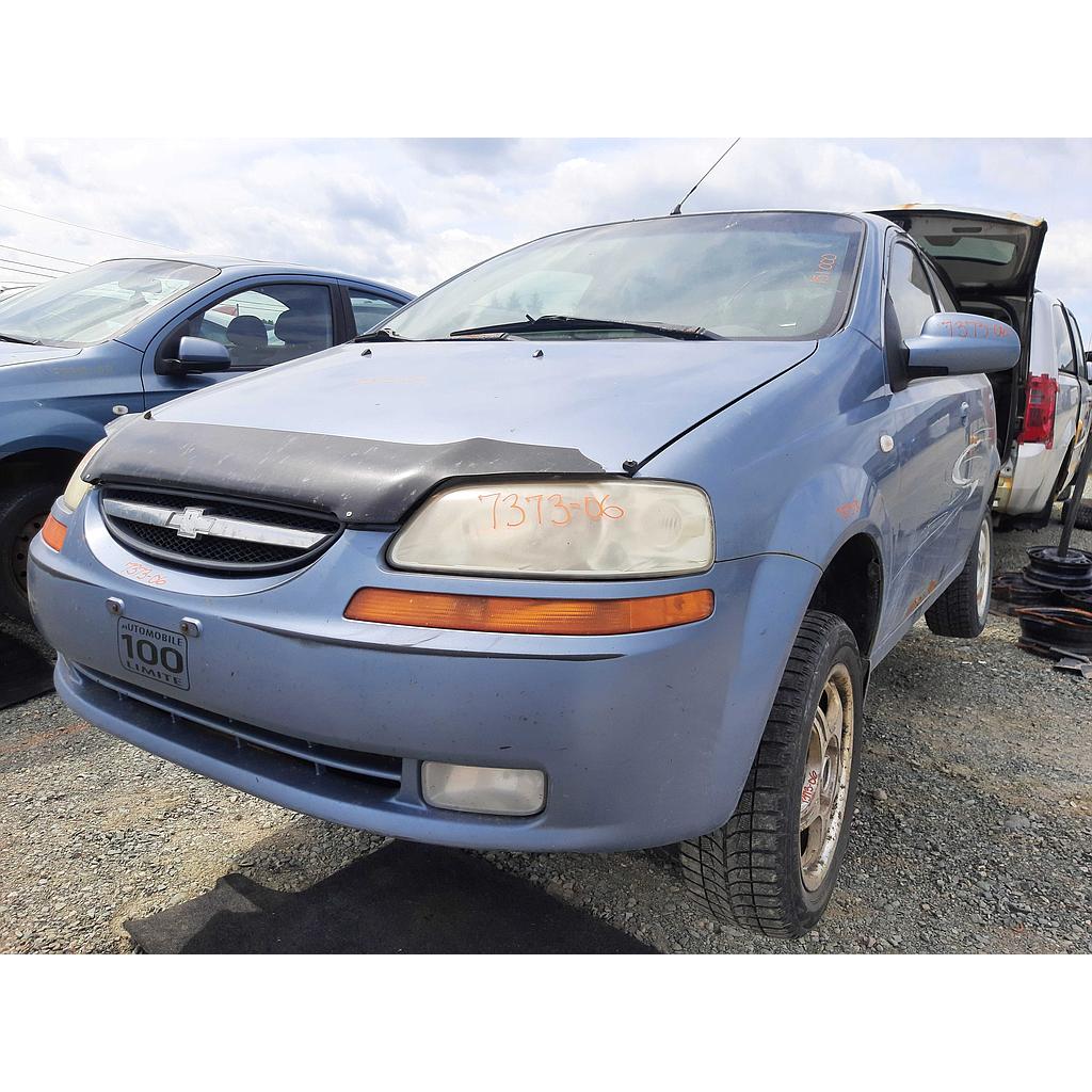 CHEVROLET AVEO 2006