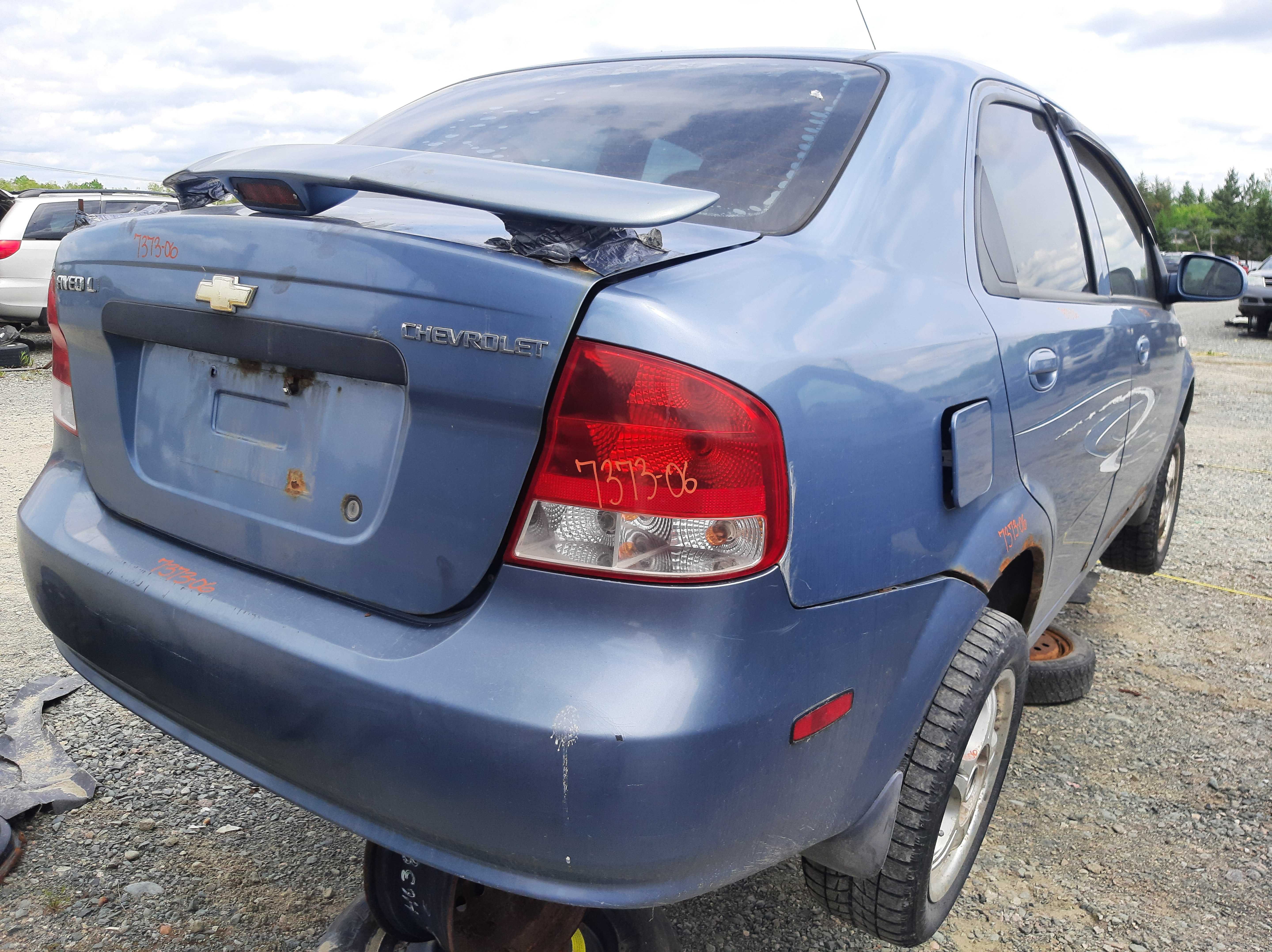 CHEVROLET AVEO 2006