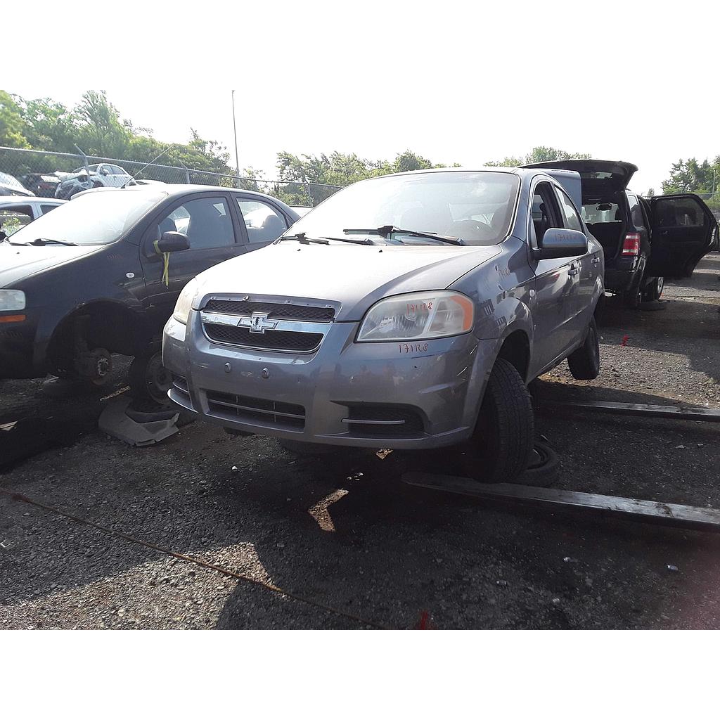 CHEVROLET AVEO 2007
