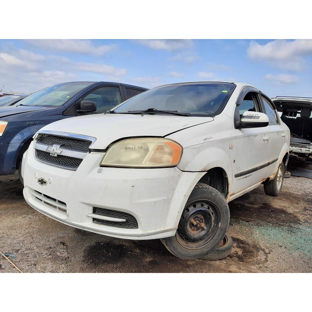 CHEVROLET AVEO 2007