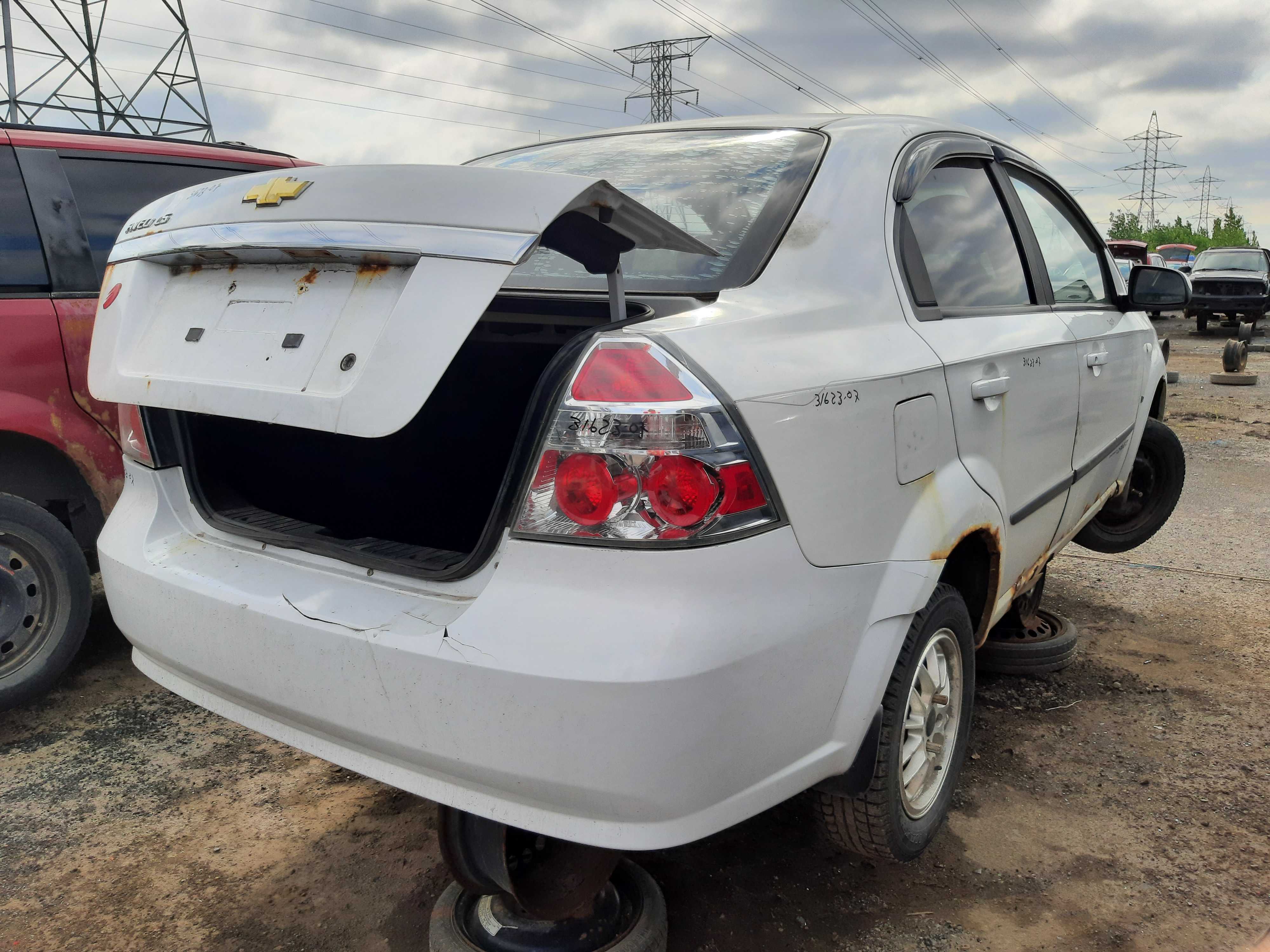CHEVROLET AVEO 2007