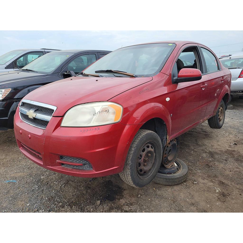 CHEVROLET AVEO 2007