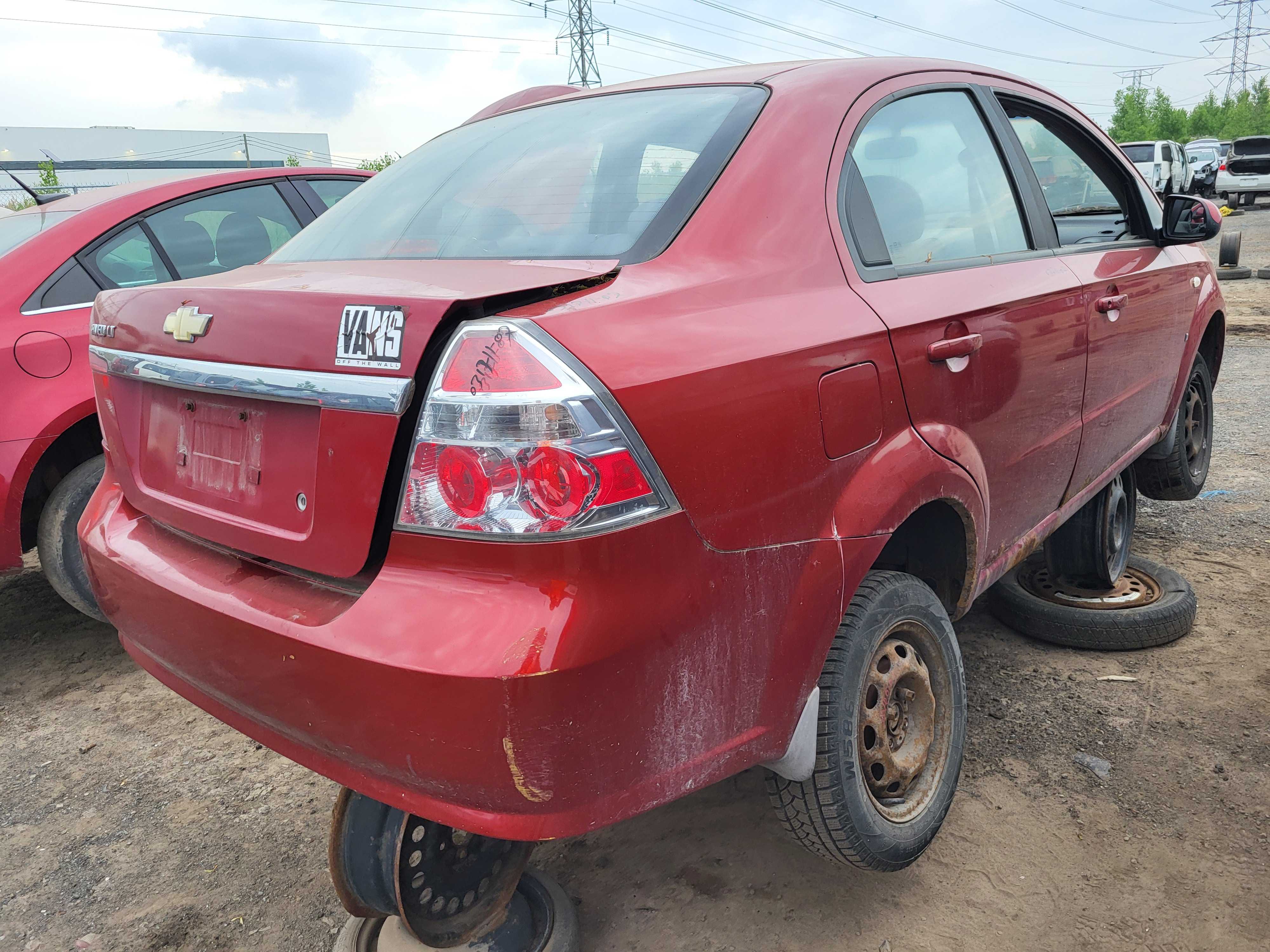 CHEVROLET AVEO 2007