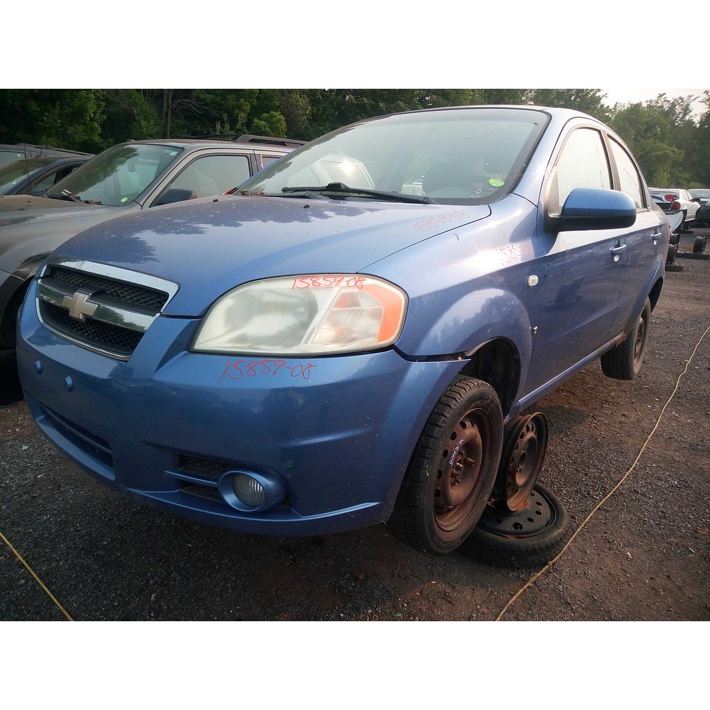 CHEVROLET AVEO 2008