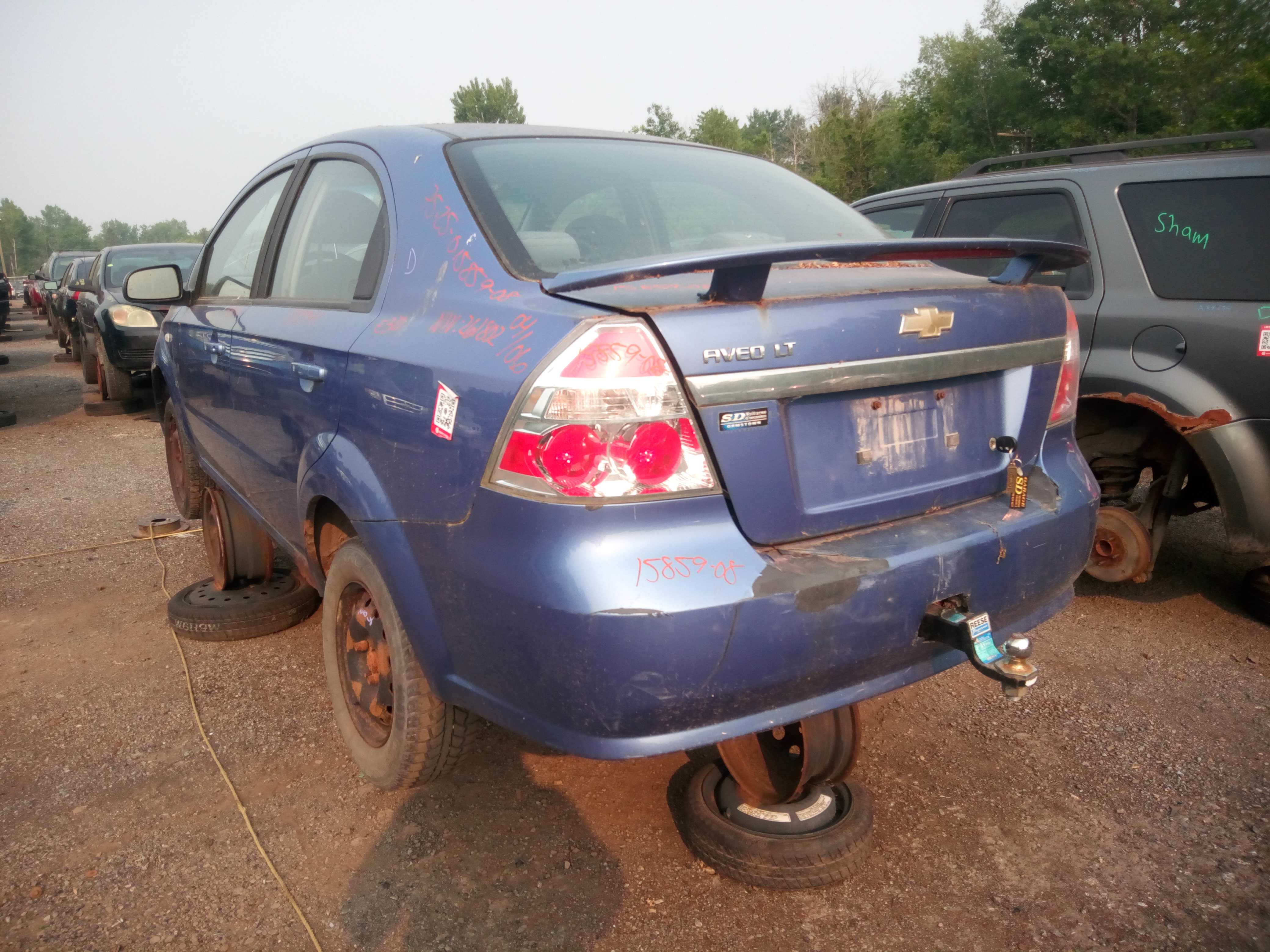 CHEVROLET AVEO 2008
