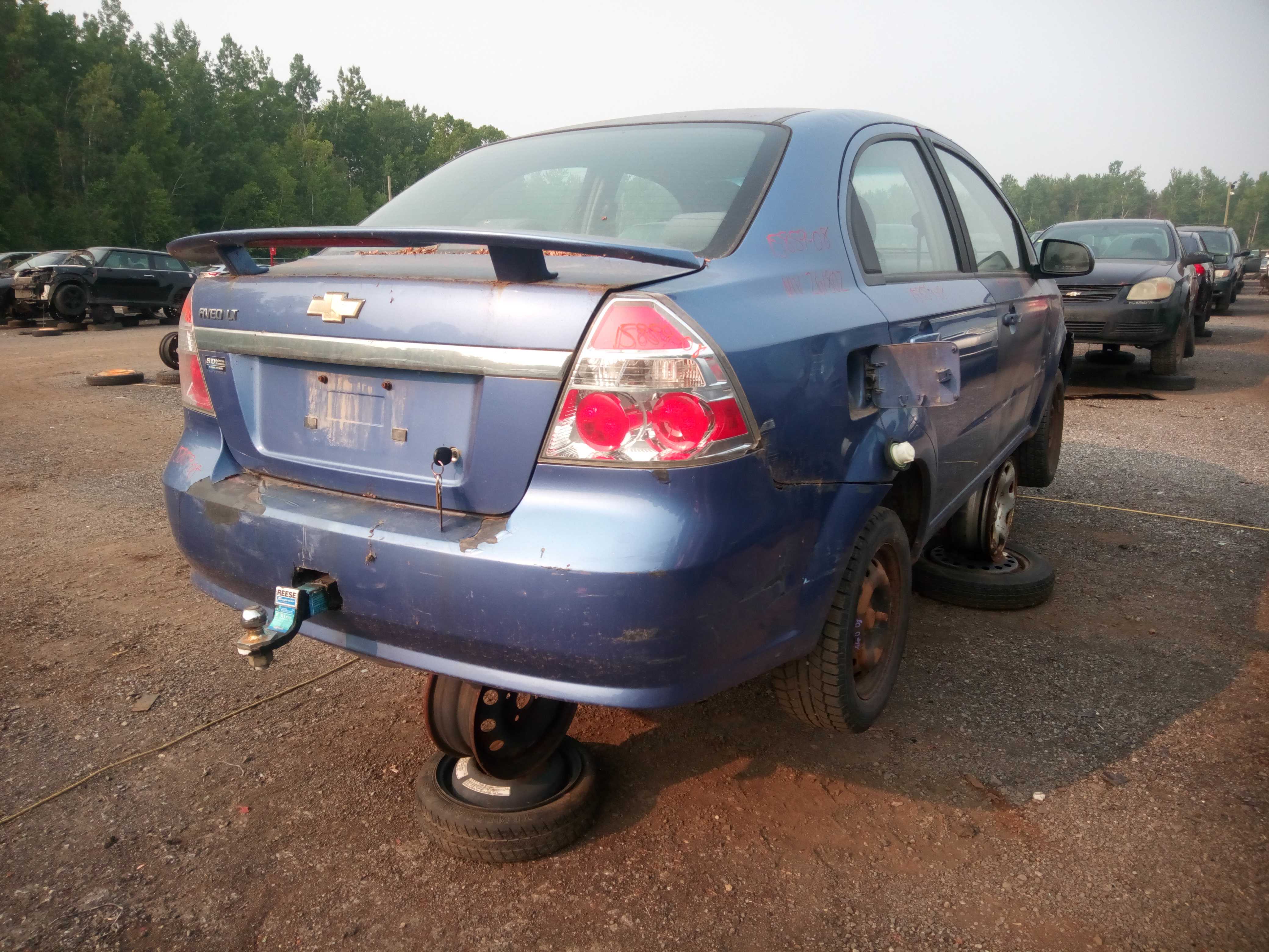 CHEVROLET AVEO 2008