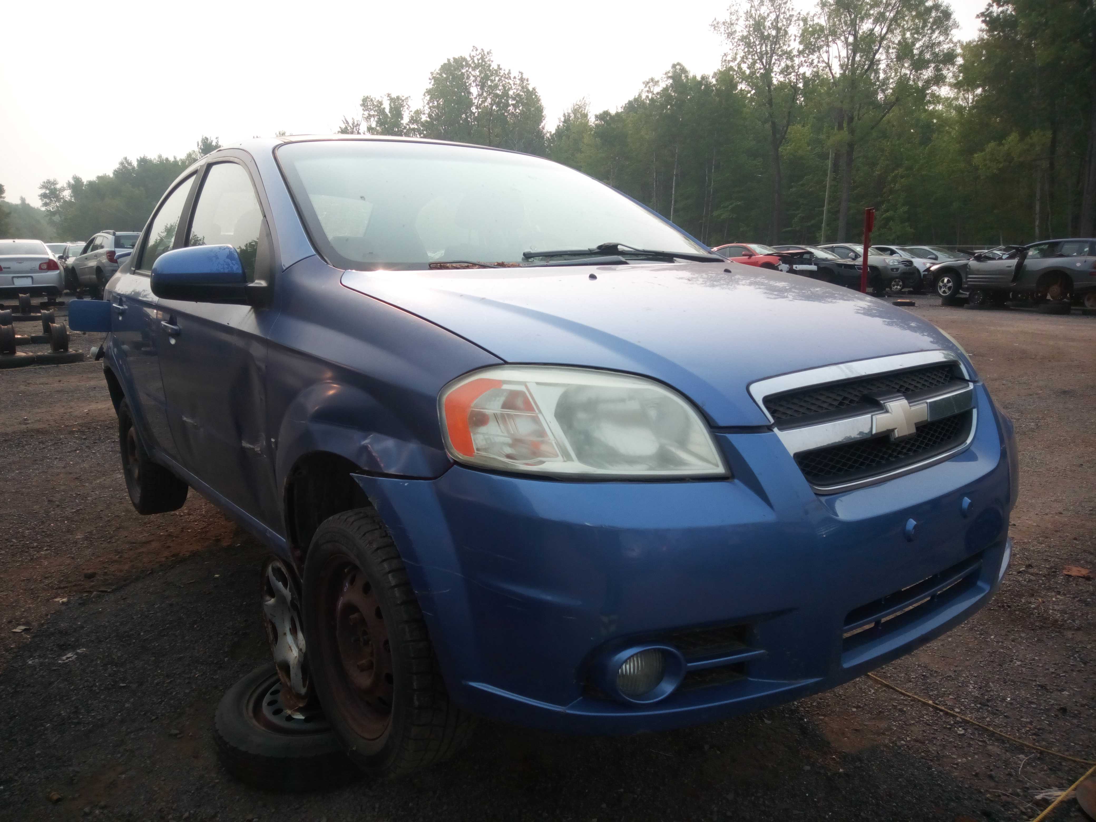 CHEVROLET AVEO 2008
