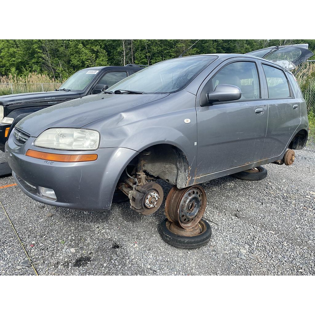 CHEVROLET AVEO 2008