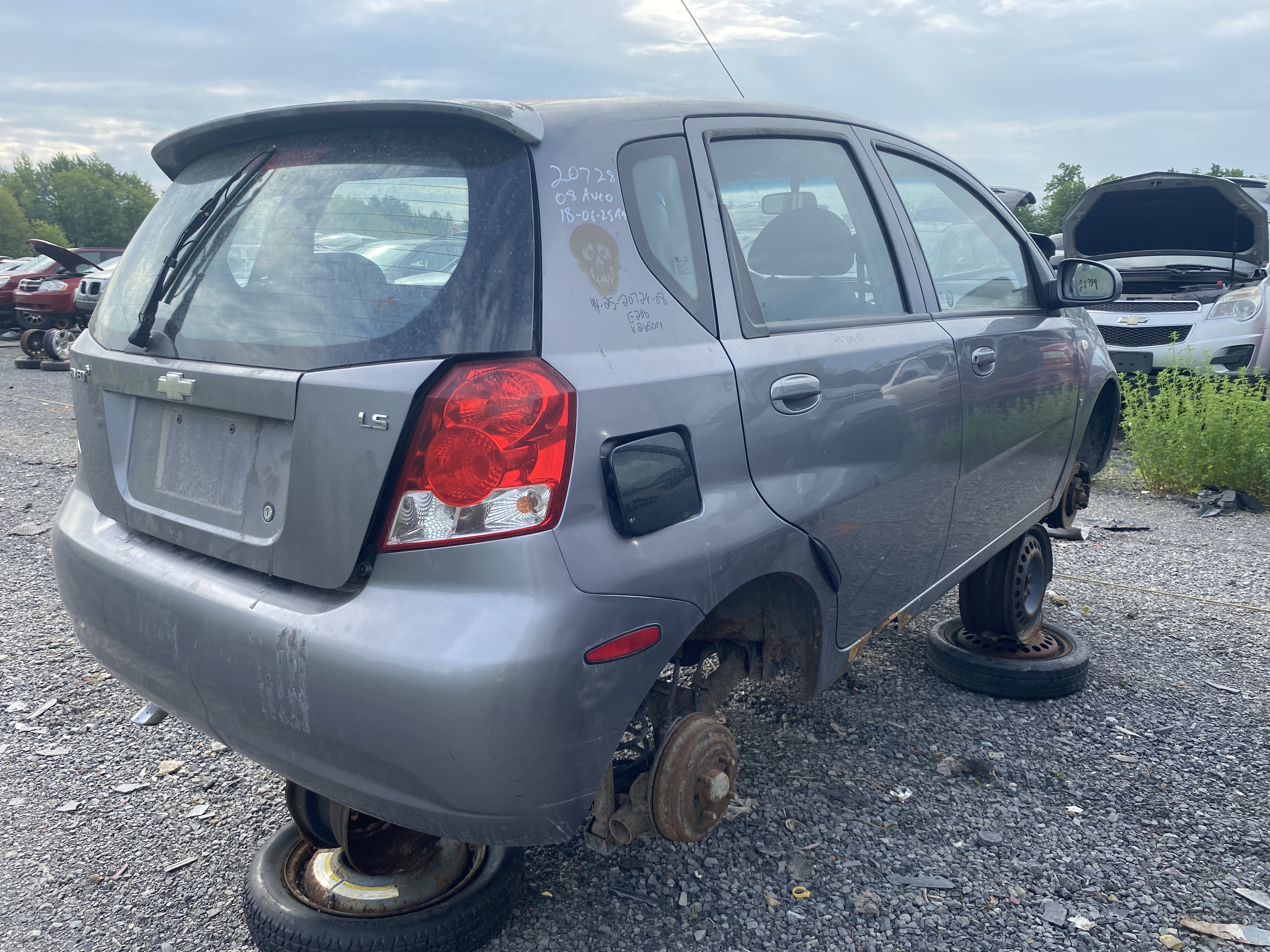 CHEVROLET AVEO 2008
